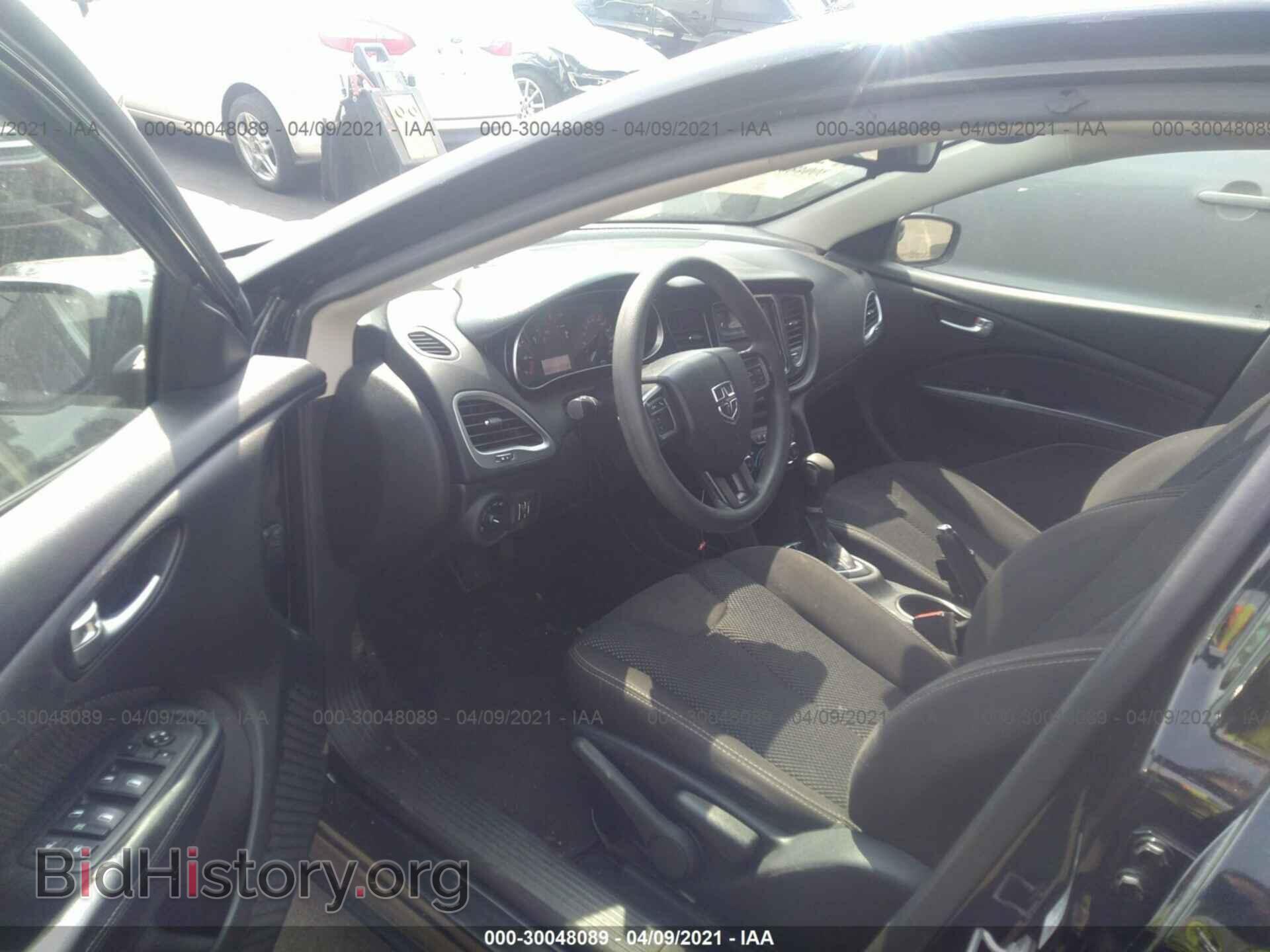 2015 DODGE DART - VIN: 1C3CDFBB1FD211572 - Фото 5