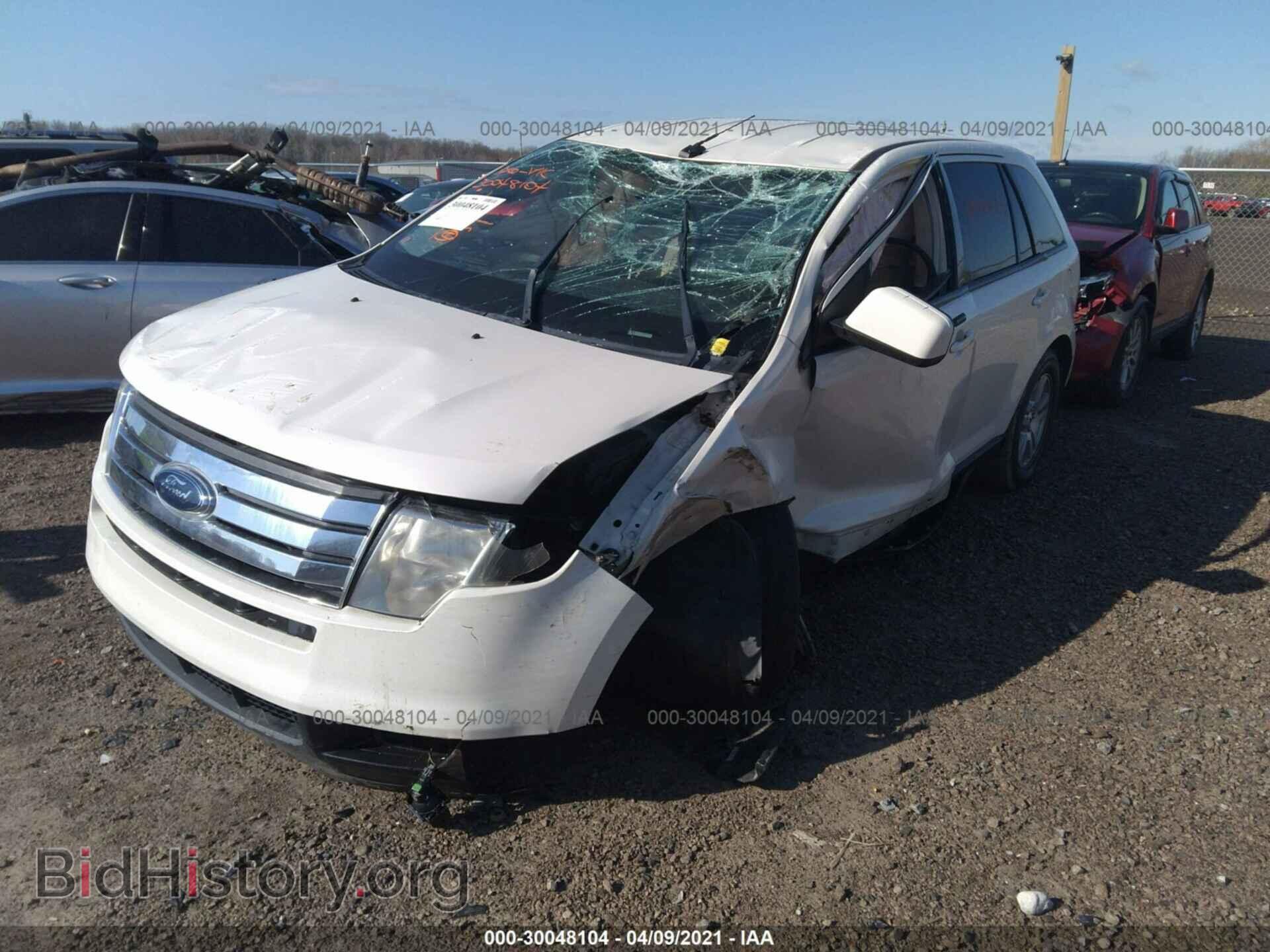 2008 FORD EDGE - VIN: 2FMDK38C48BA09205 - Photo 2