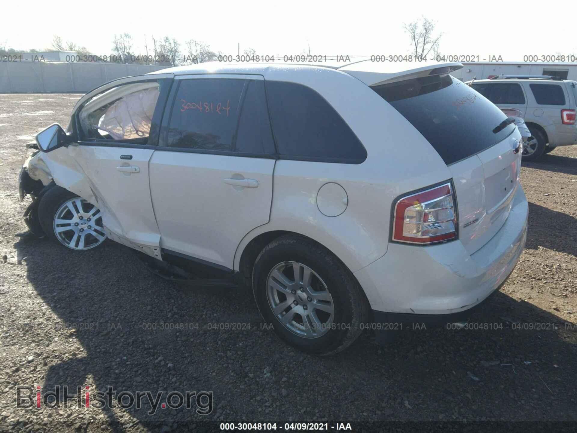2008 FORD EDGE - VIN: 2FMDK38C48BA09205 - Photo 3