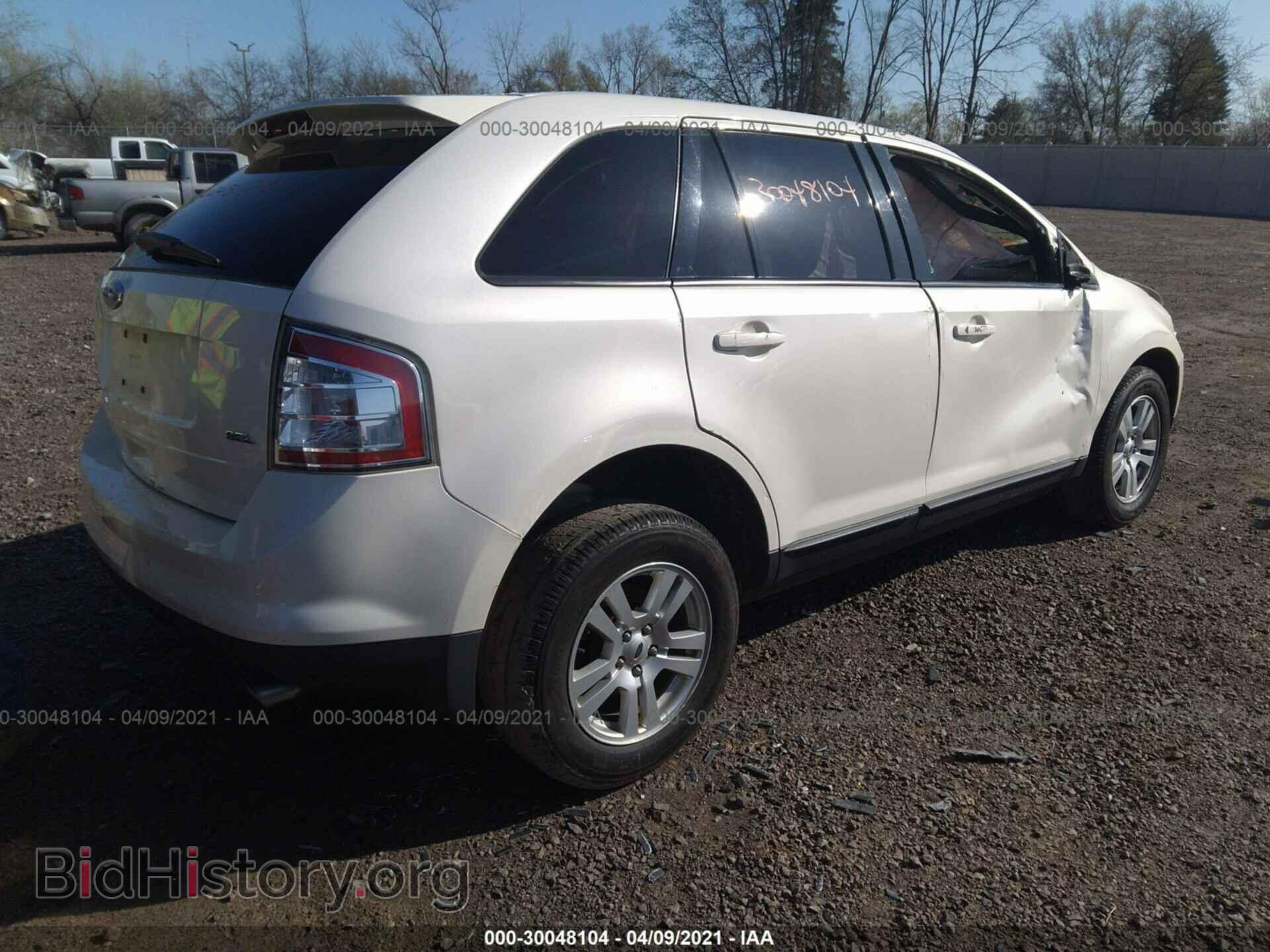 2008 FORD EDGE - VIN: 2FMDK38C48BA09205 - Photo 4