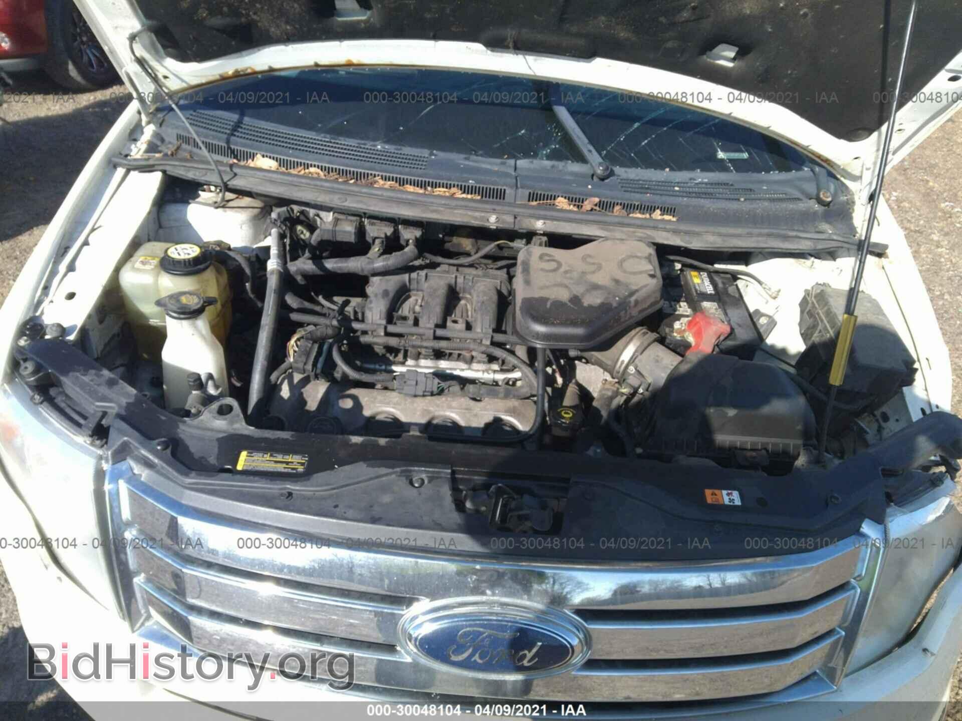 2008 FORD EDGE - VIN: 2FMDK38C48BA09205 - Photo 10
