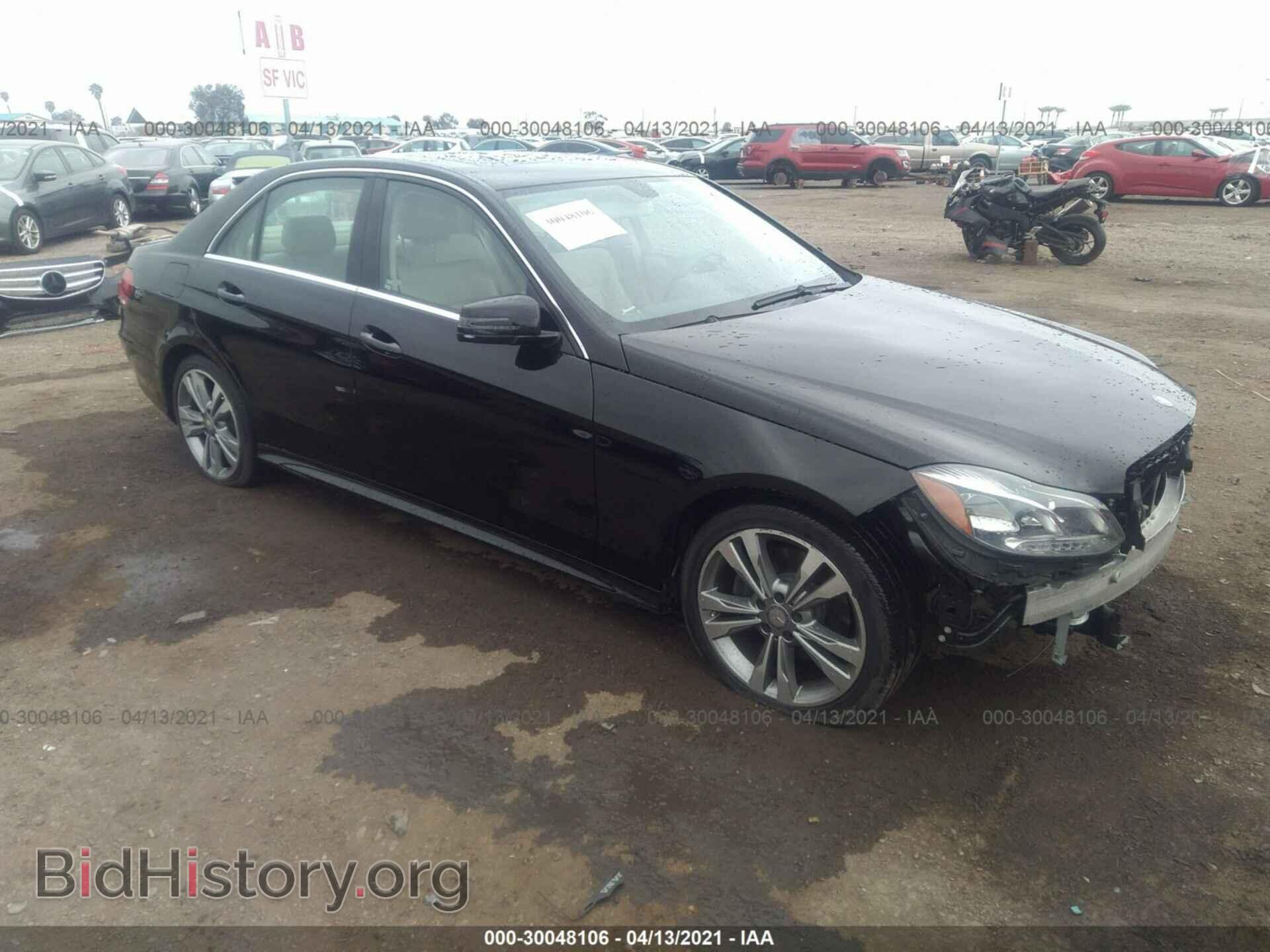 Photo WDDHF5KB8EA839088 - MERCEDES-BENZ E-CLASS 2014