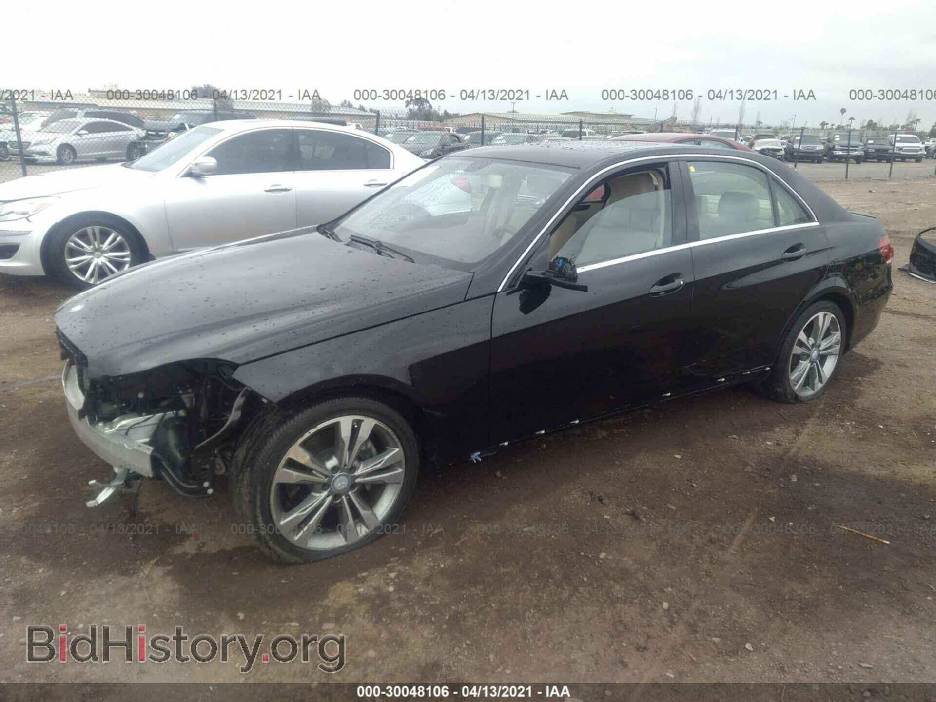 2014 MERCEDES-BENZ E-CLASS - VIN: WDDHF5KB8EA839088 - Фото 2