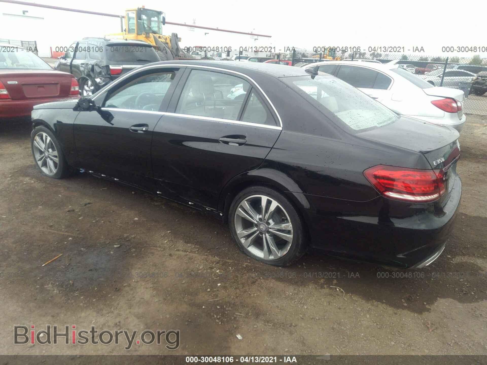 2014 MERCEDES-BENZ E-CLASS - VIN: WDDHF5KB8EA839088 - Фото 3
