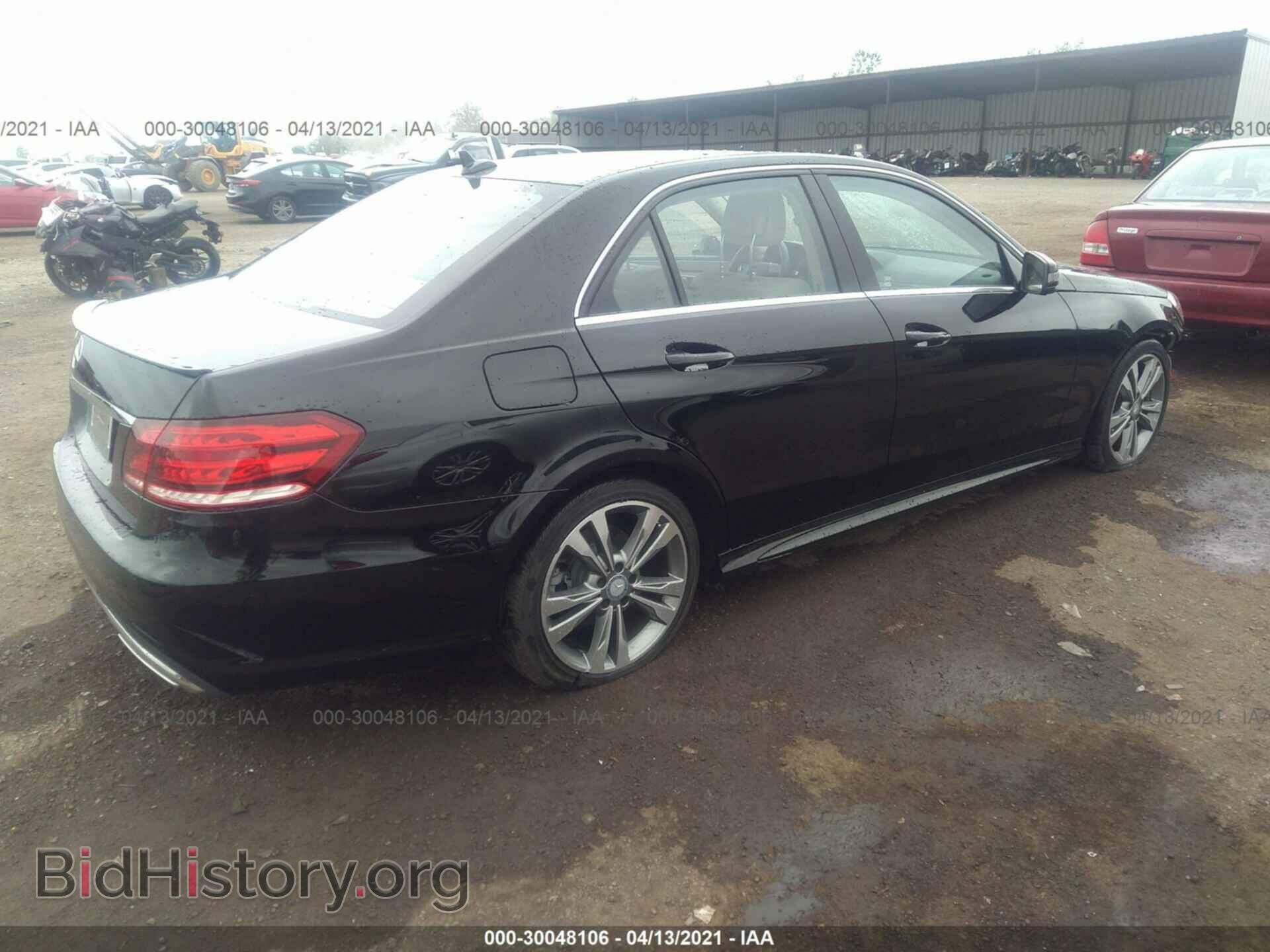 2014 MERCEDES-BENZ E-CLASS - VIN: WDDHF5KB8EA839088 - Фото 4
