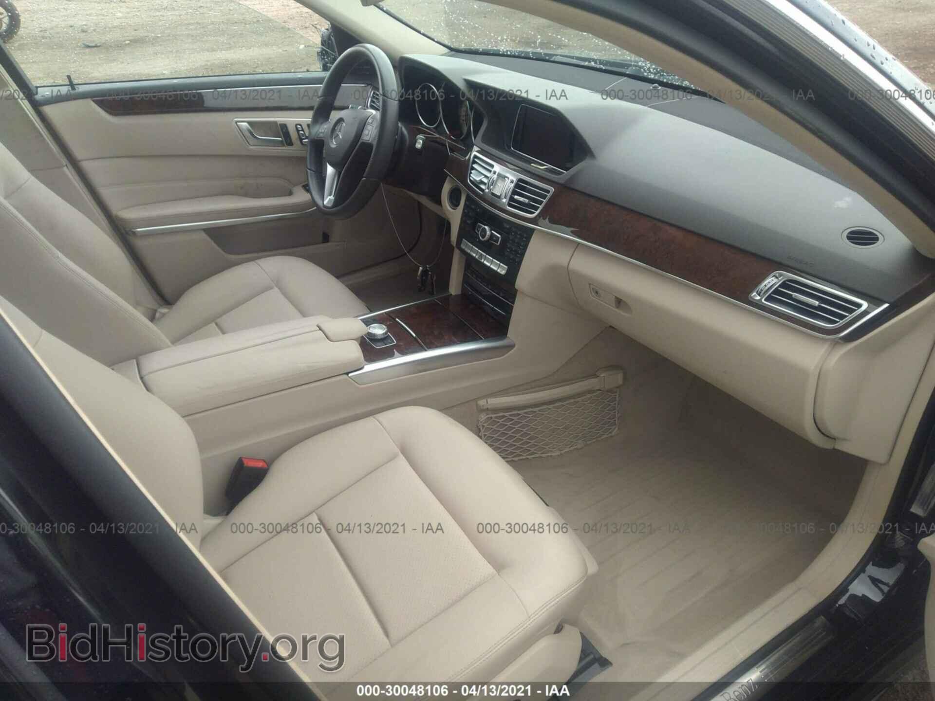2014 MERCEDES-BENZ E-CLASS - VIN: WDDHF5KB8EA839088 - Фото 5