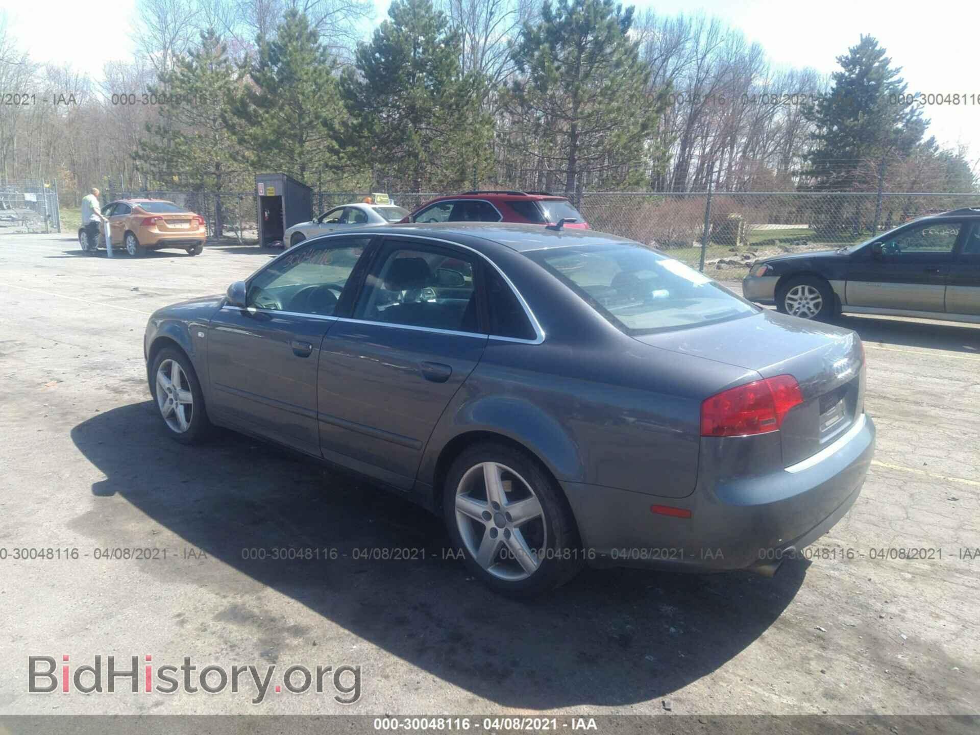 2006 AUDI A4 - VIN: WAUDF78E06A205391 - Фото 3