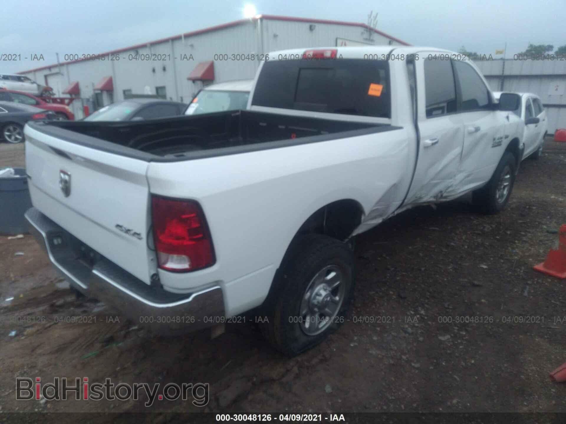 2016 RAM 2500 - VIN: 3C6TR5DT8GG367679 - Фото 4