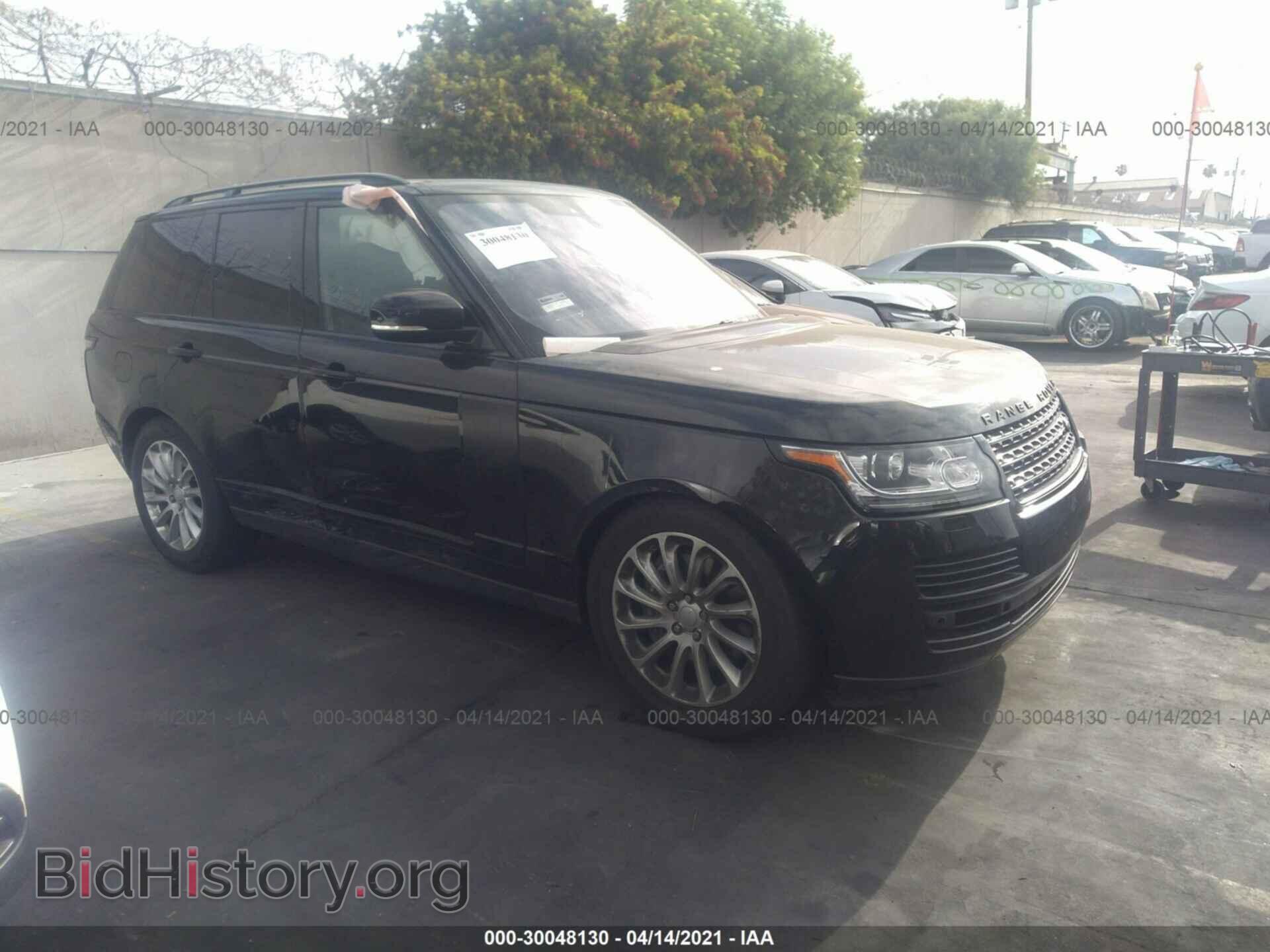 Фотография SALGS2SV9KA523701 - LAND ROVER RANGE ROVER 2019