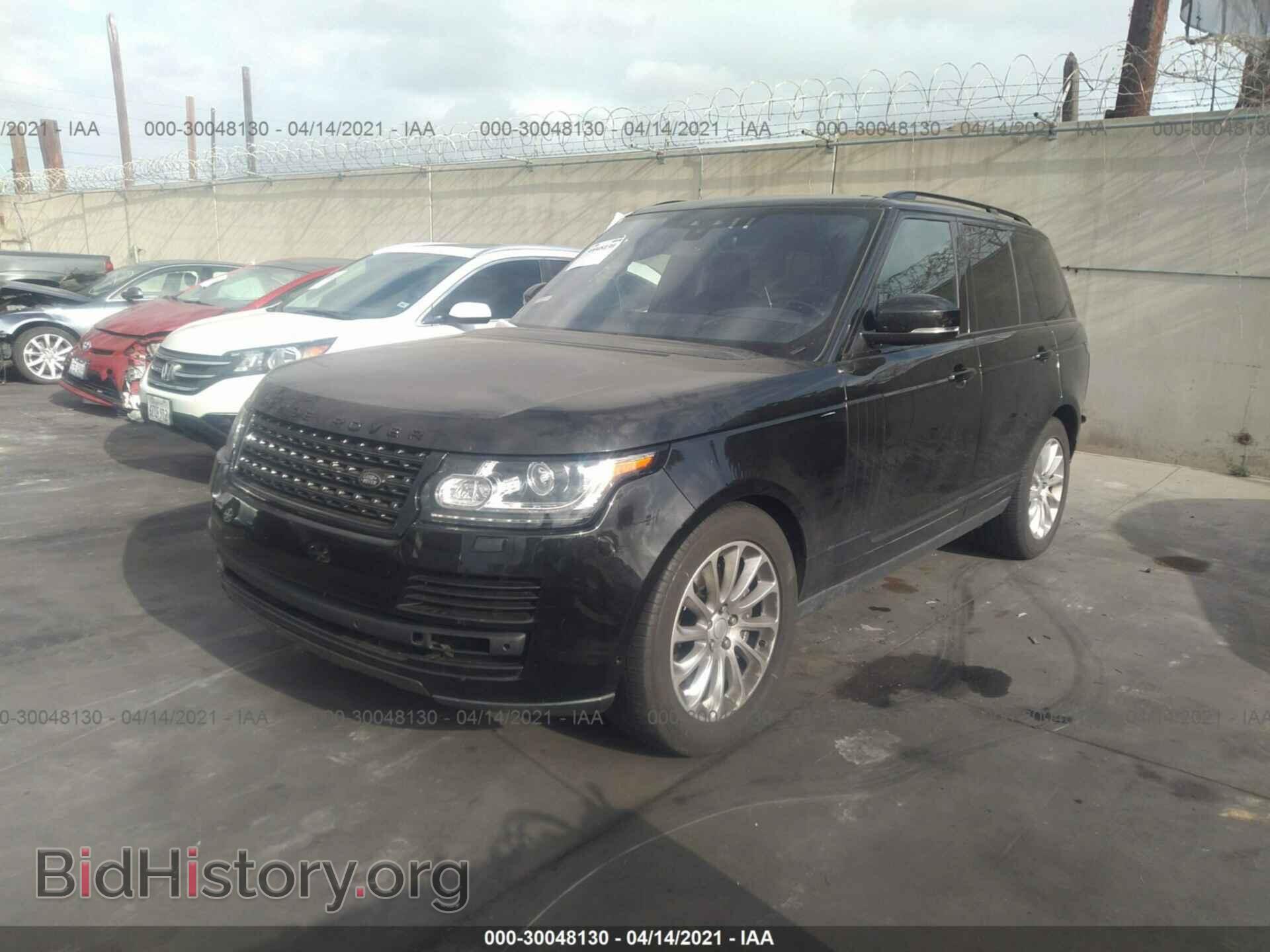 2019 LAND ROVER RANGE ROVER - VIN: SALGS2SV9KA523701 - Фото 2