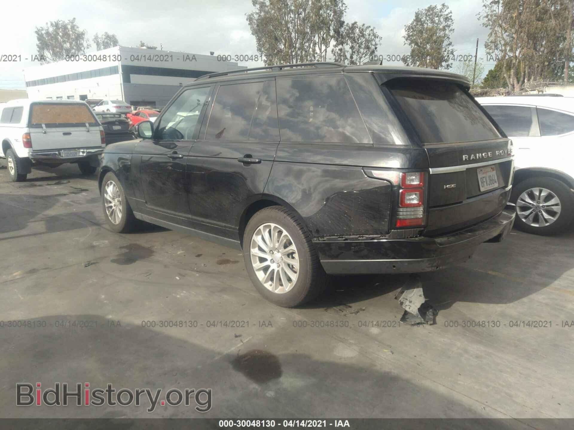 2019 LAND ROVER RANGE ROVER - VIN: SALGS2SV9KA523701 - Фото 3