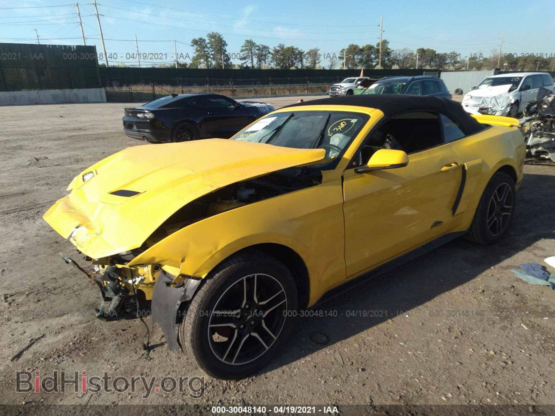 2018 FORD MUSTANG - VIN: 1FATP8UH5J5111855 - Фото 2
