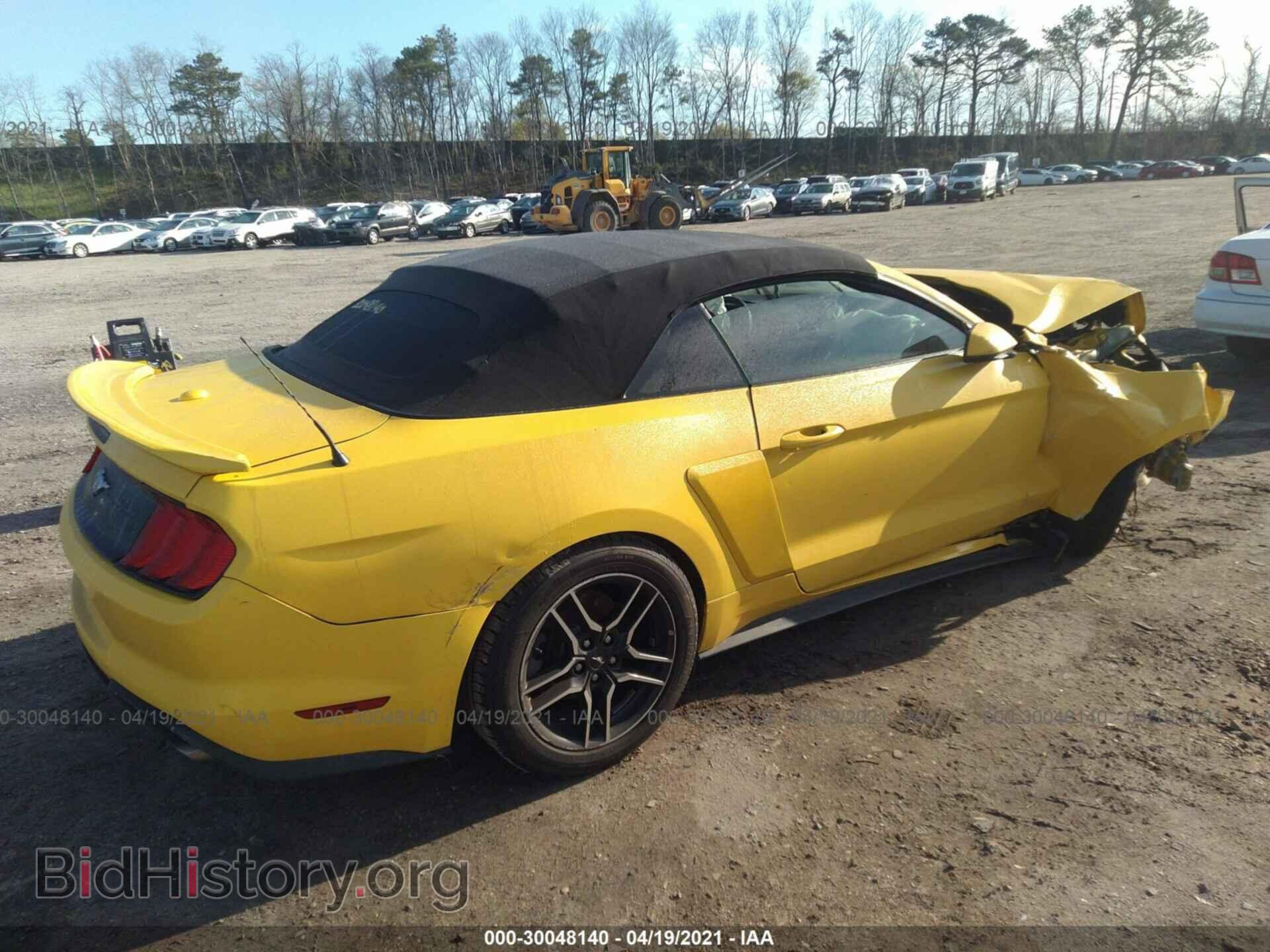 2018 FORD MUSTANG - VIN: 1FATP8UH5J5111855 - Фото 4