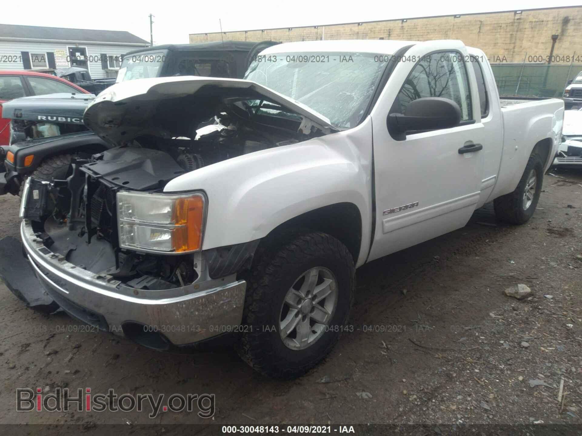 2010 GMC SIERRA 1500 - VIN: 1GTSKVE32AZ172997 - Фото 2