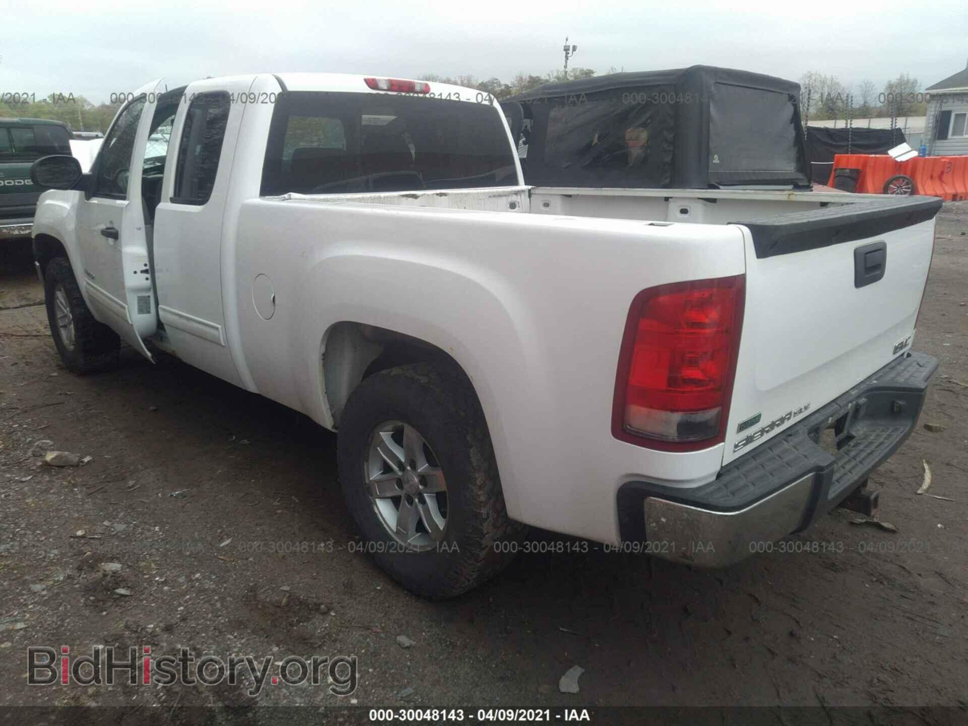 2010 GMC SIERRA 1500 - VIN: 1GTSKVE32AZ172997 - Фото 3