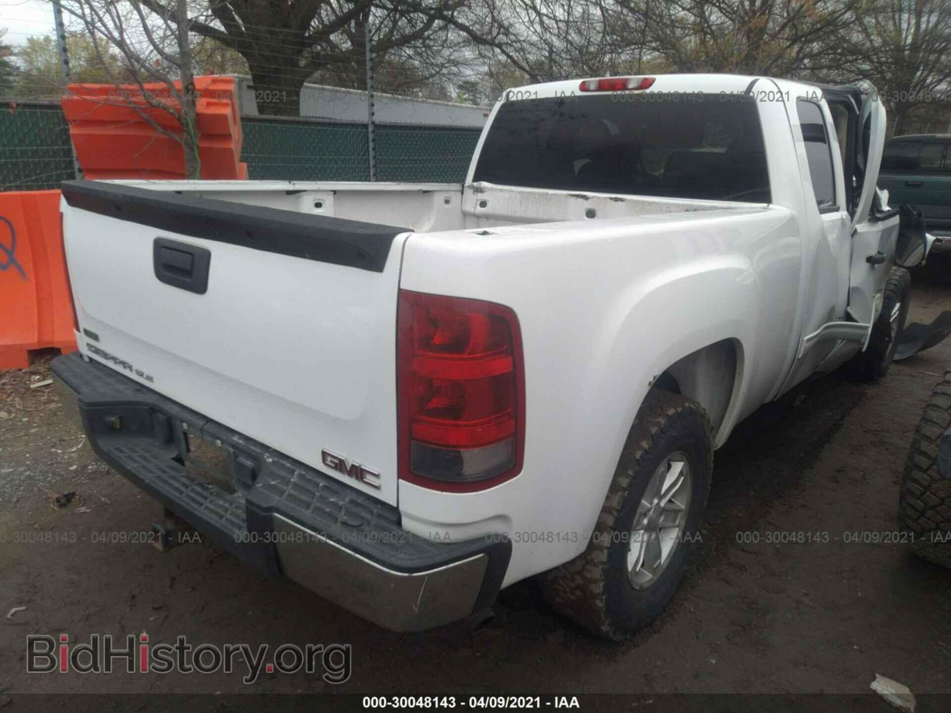 2010 GMC SIERRA 1500 - VIN: 1GTSKVE32AZ172997 - Фото 4