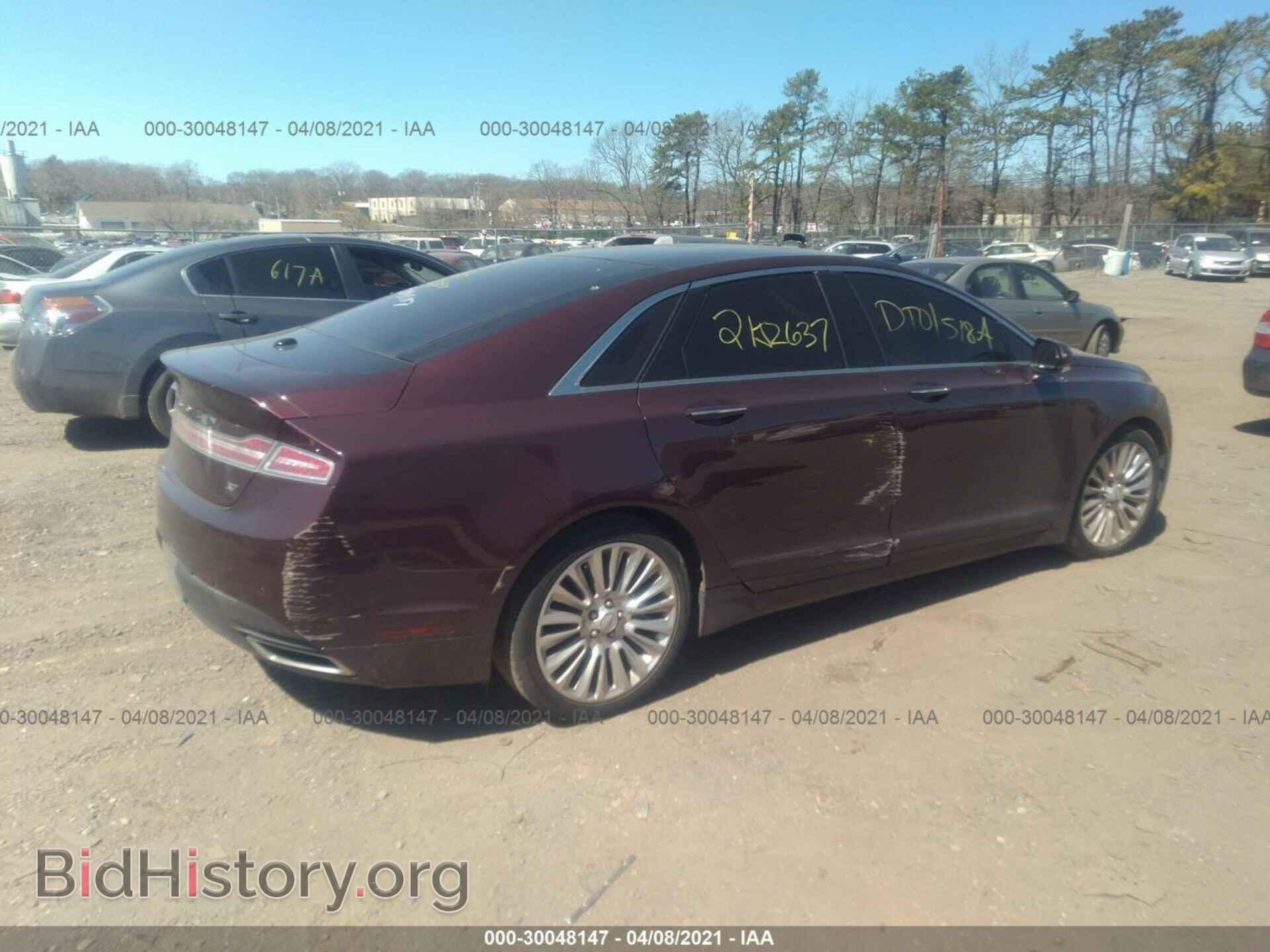 2013 LINCOLN MKZ - VIN: 3LN6L2GK3DR810972 - Фото 4