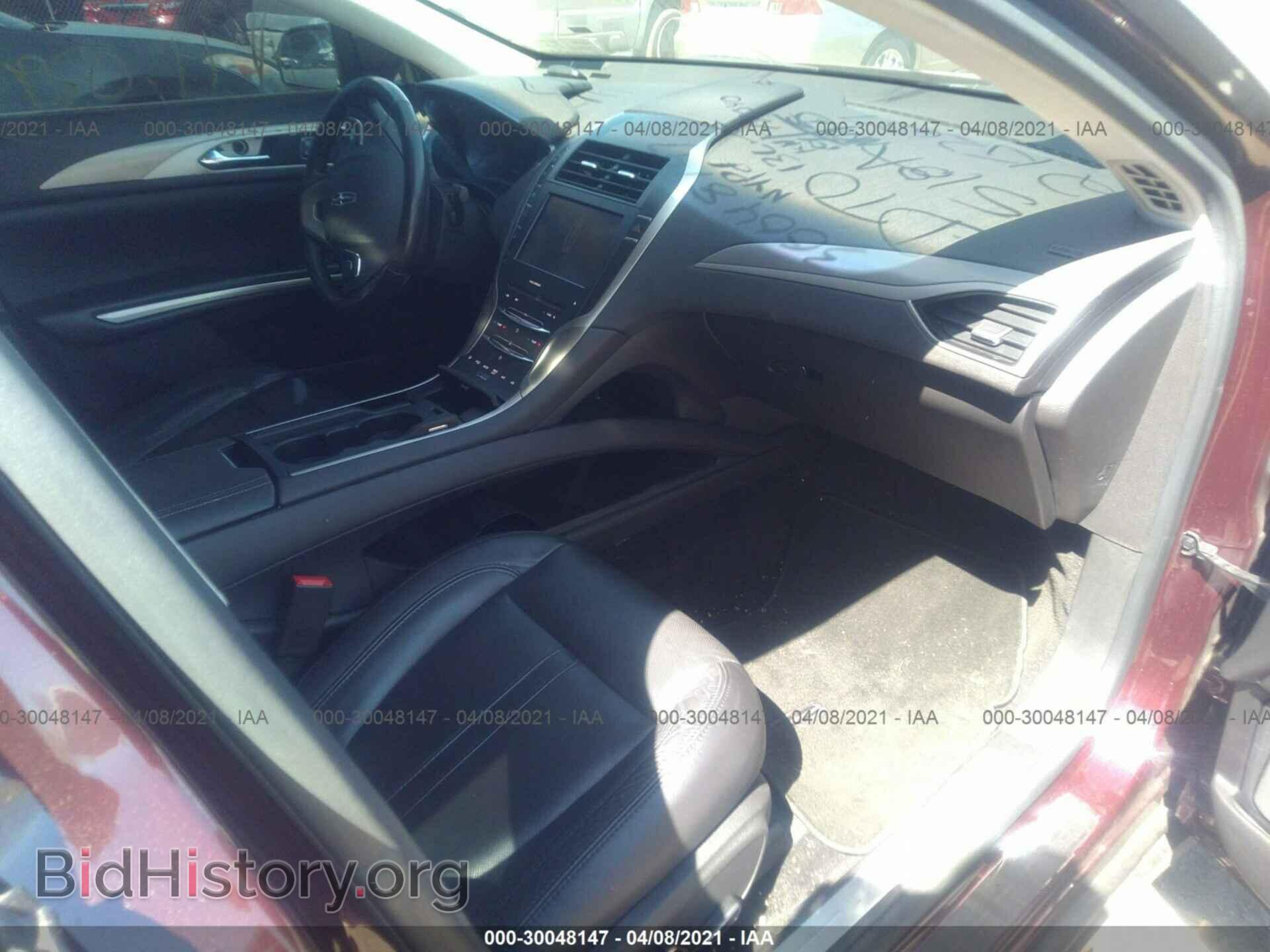 2013 LINCOLN MKZ - VIN: 3LN6L2GK3DR810972 - Фото 5