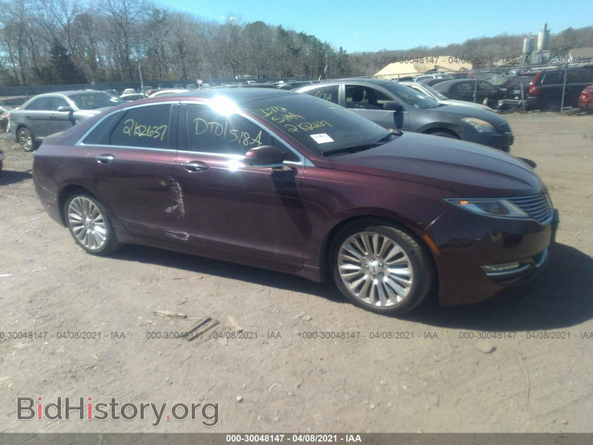 2013 LINCOLN MKZ - VIN: 3LN6L2GK3DR810972 - Фото 6