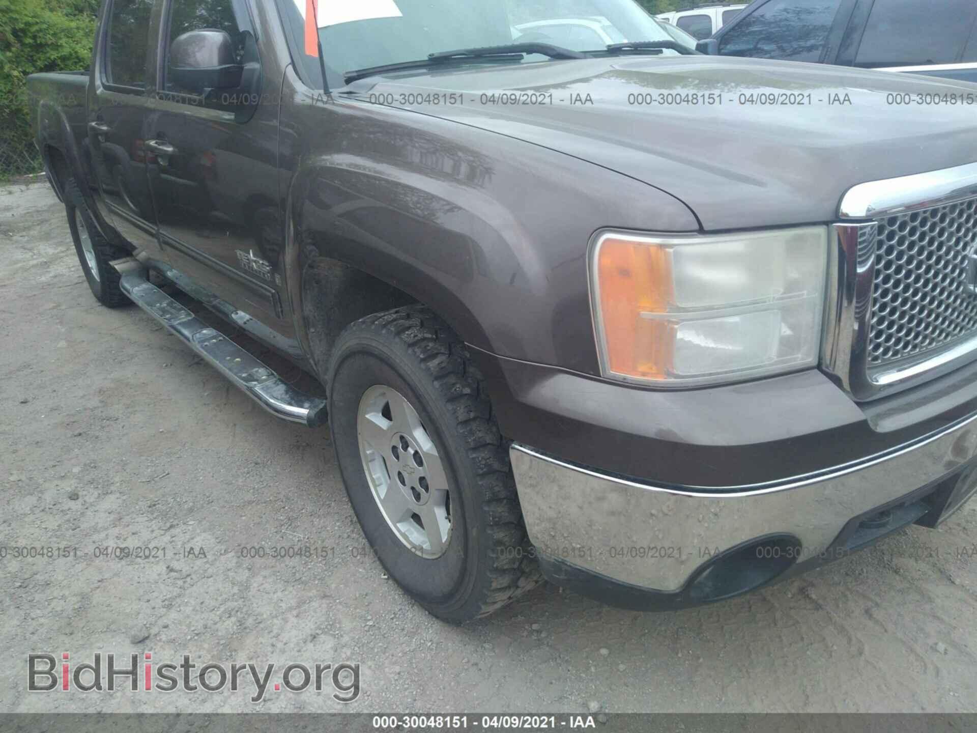 2008 GMC SIERRA 1500 - VIN: 2GTEC13J681101910 - Фото 6