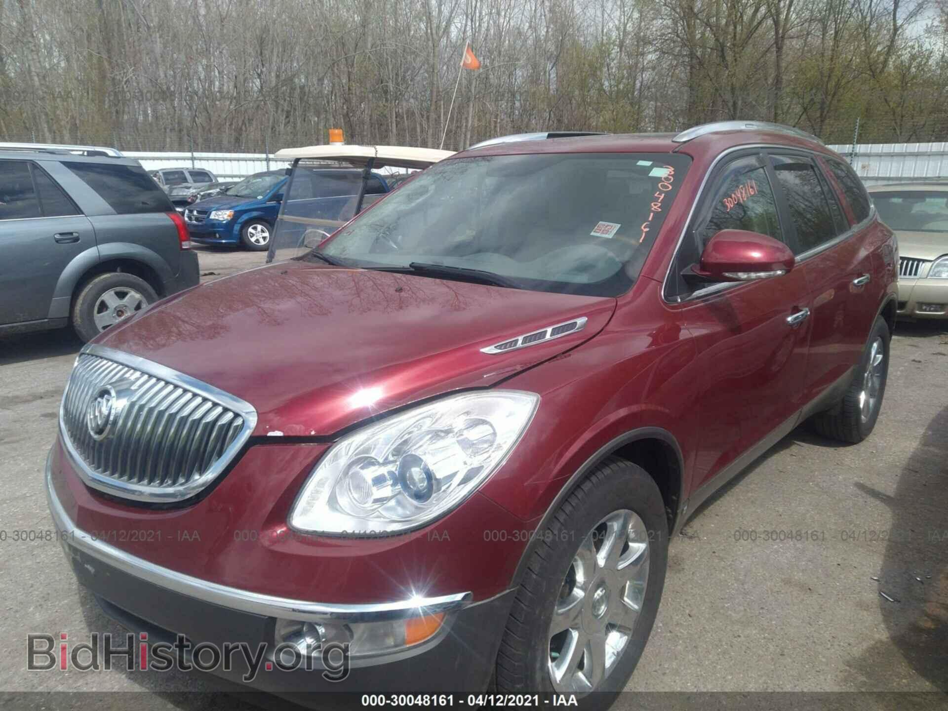 2009 BUICK ENCLAVE - VIN: 5GAEV23D79J164548 - Фото 2