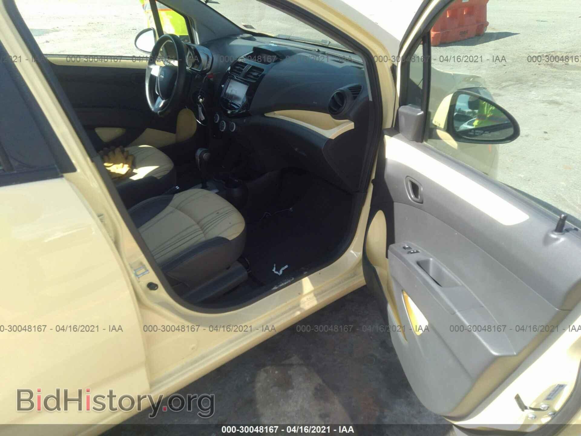 2014 CHEVROLET SPARK - VIN: KL8CD6S90EC527499 - Фото 5