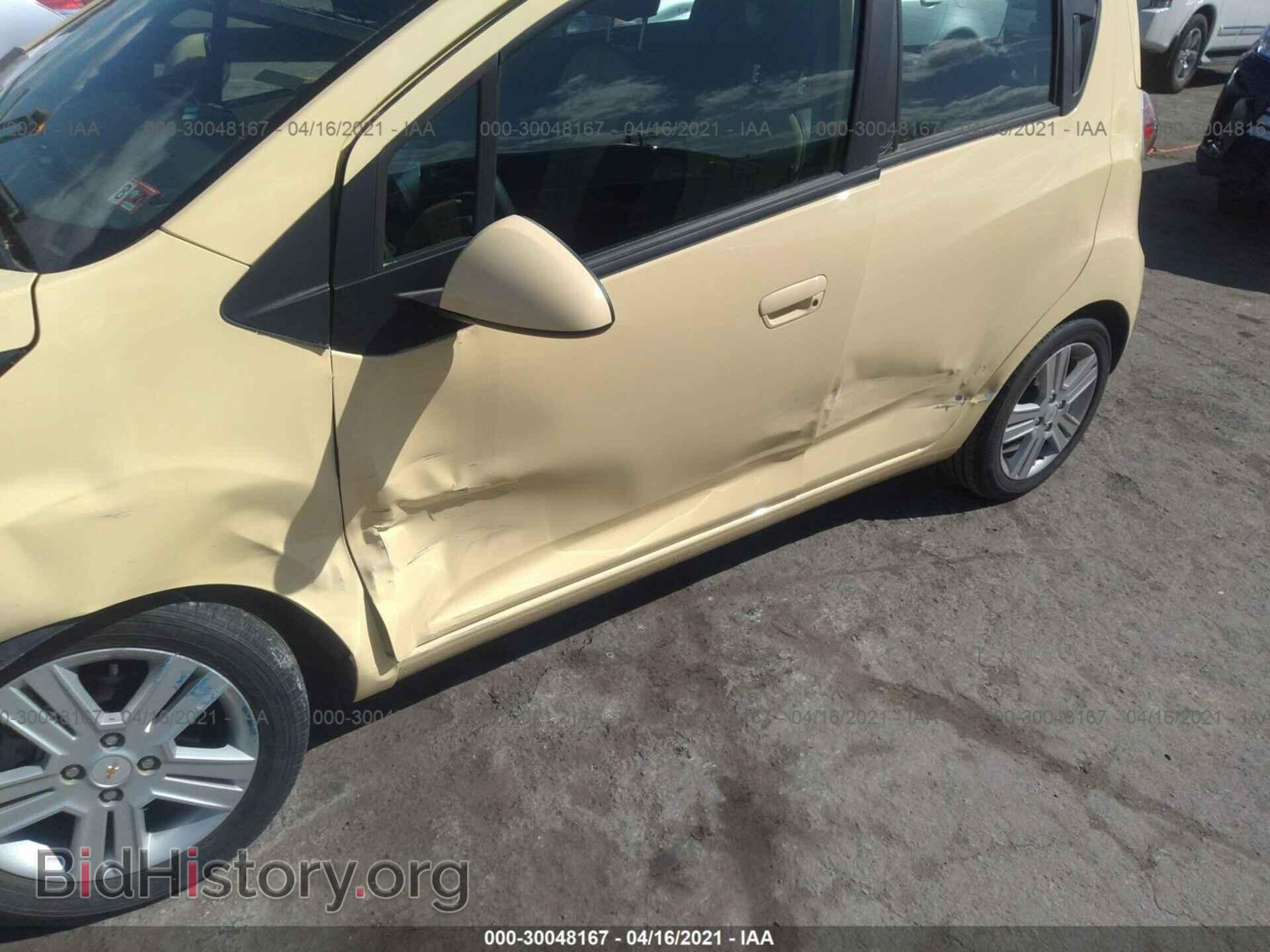 2014 CHEVROLET SPARK - VIN: KL8CD6S90EC527499 - Фото 6