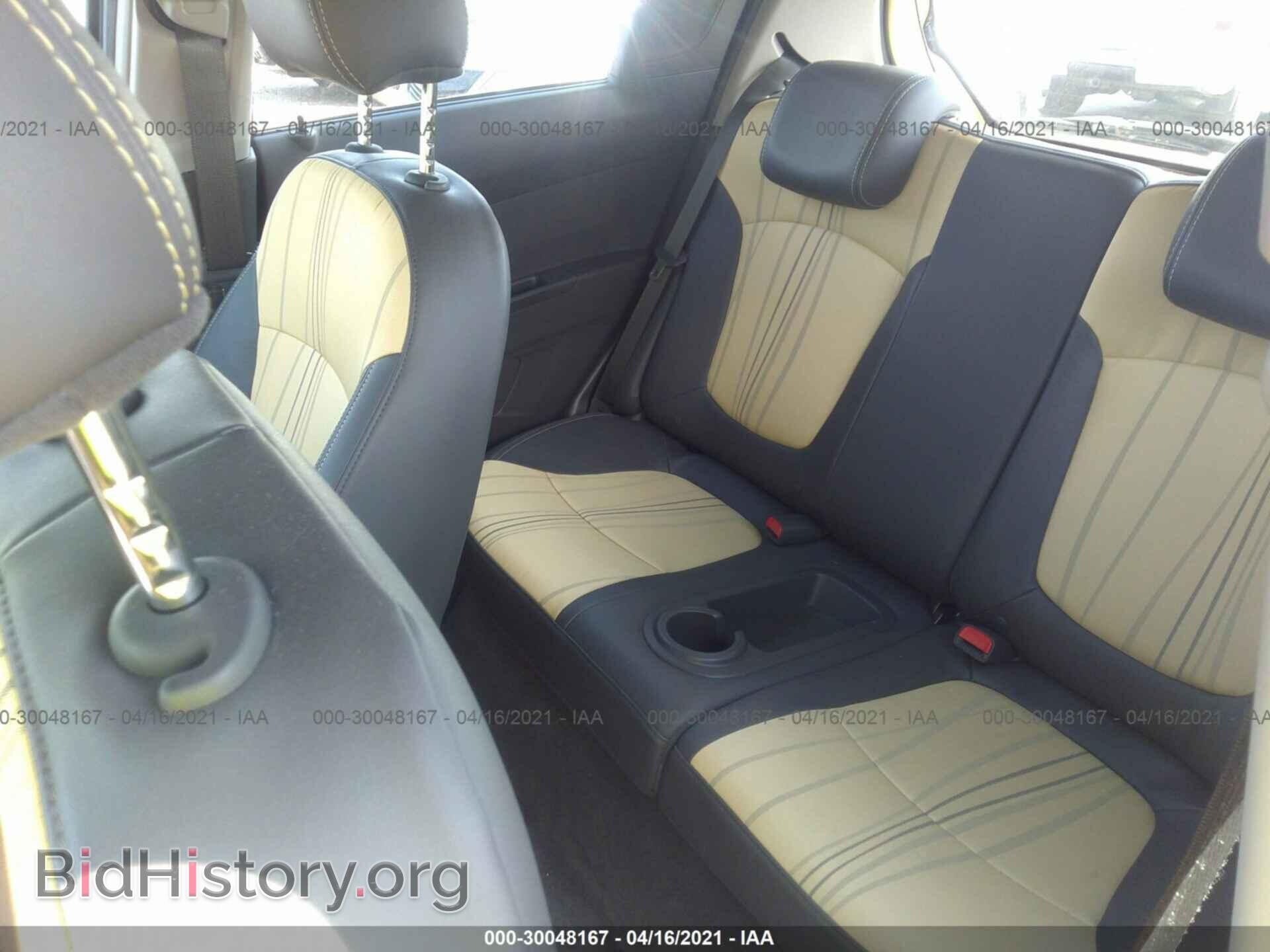 2014 CHEVROLET SPARK - VIN: KL8CD6S90EC527499 - Фото 8