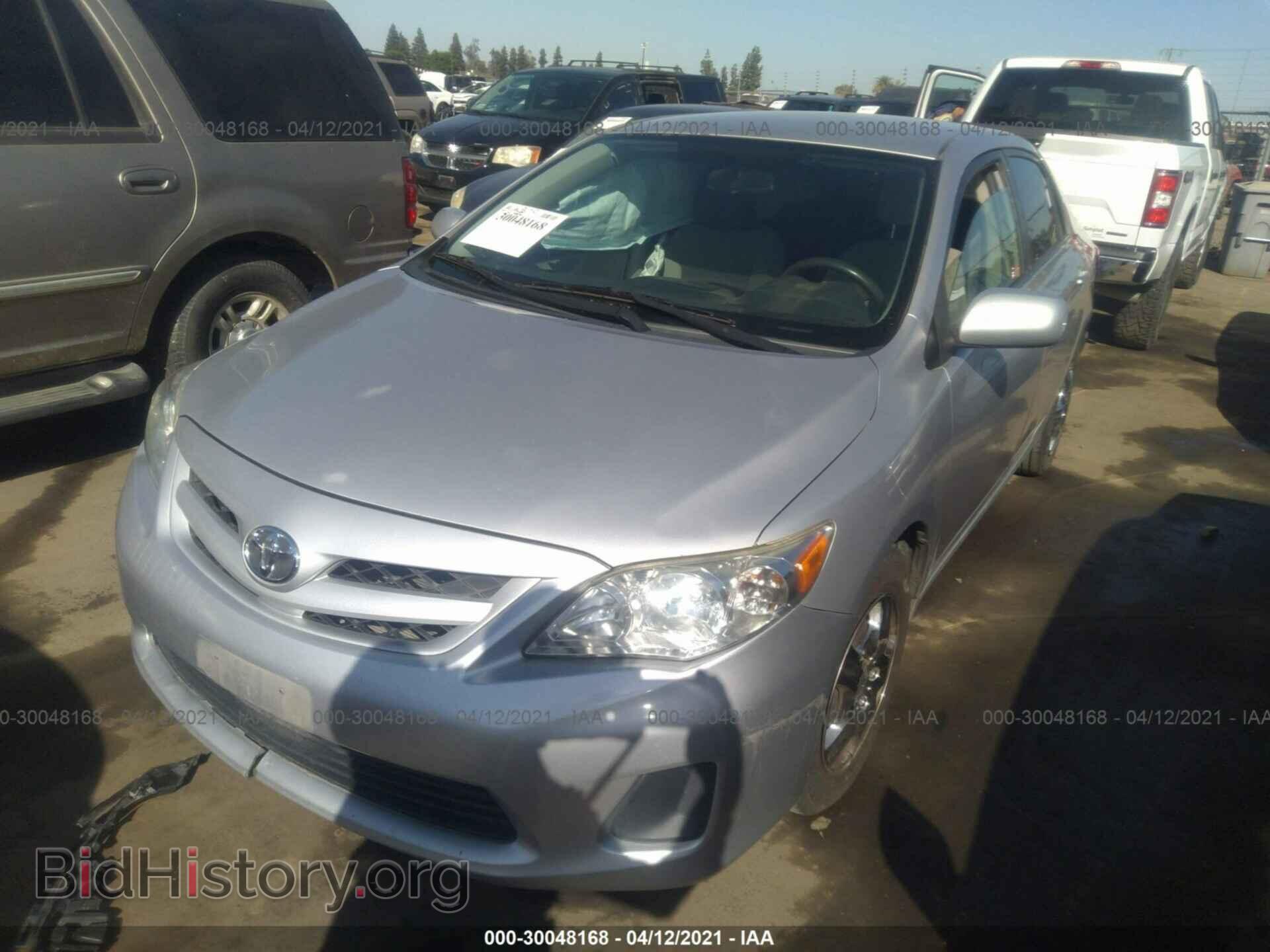 2011 TOYOTA COROLLA - VIN: 2T1BU4EE6BC539272 - Фото 2