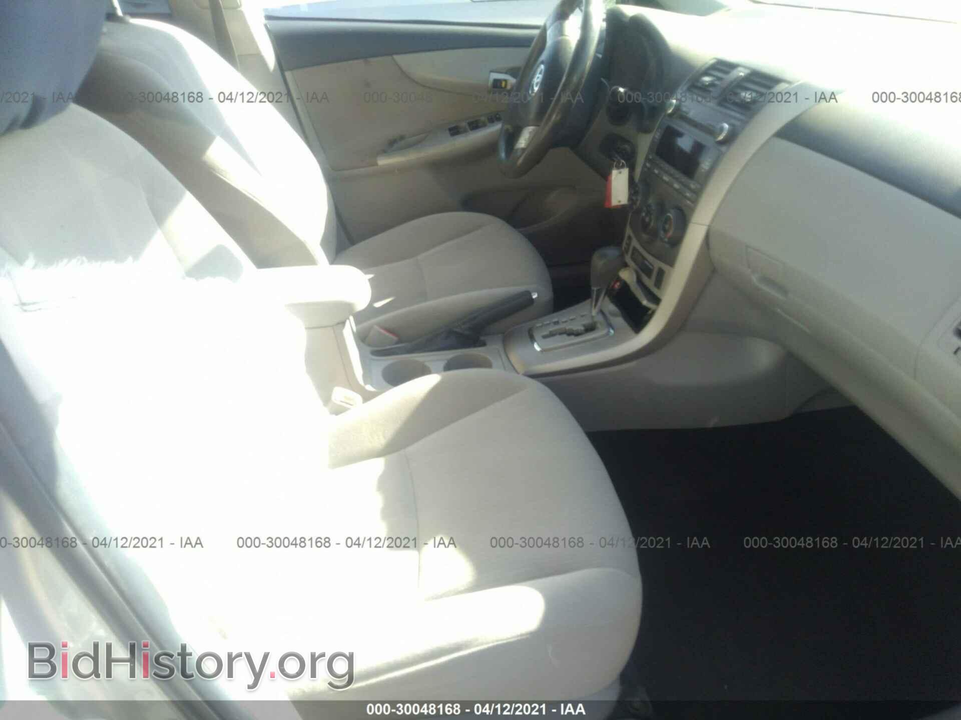2011 TOYOTA COROLLA - VIN: 2T1BU4EE6BC539272 - Фото 5