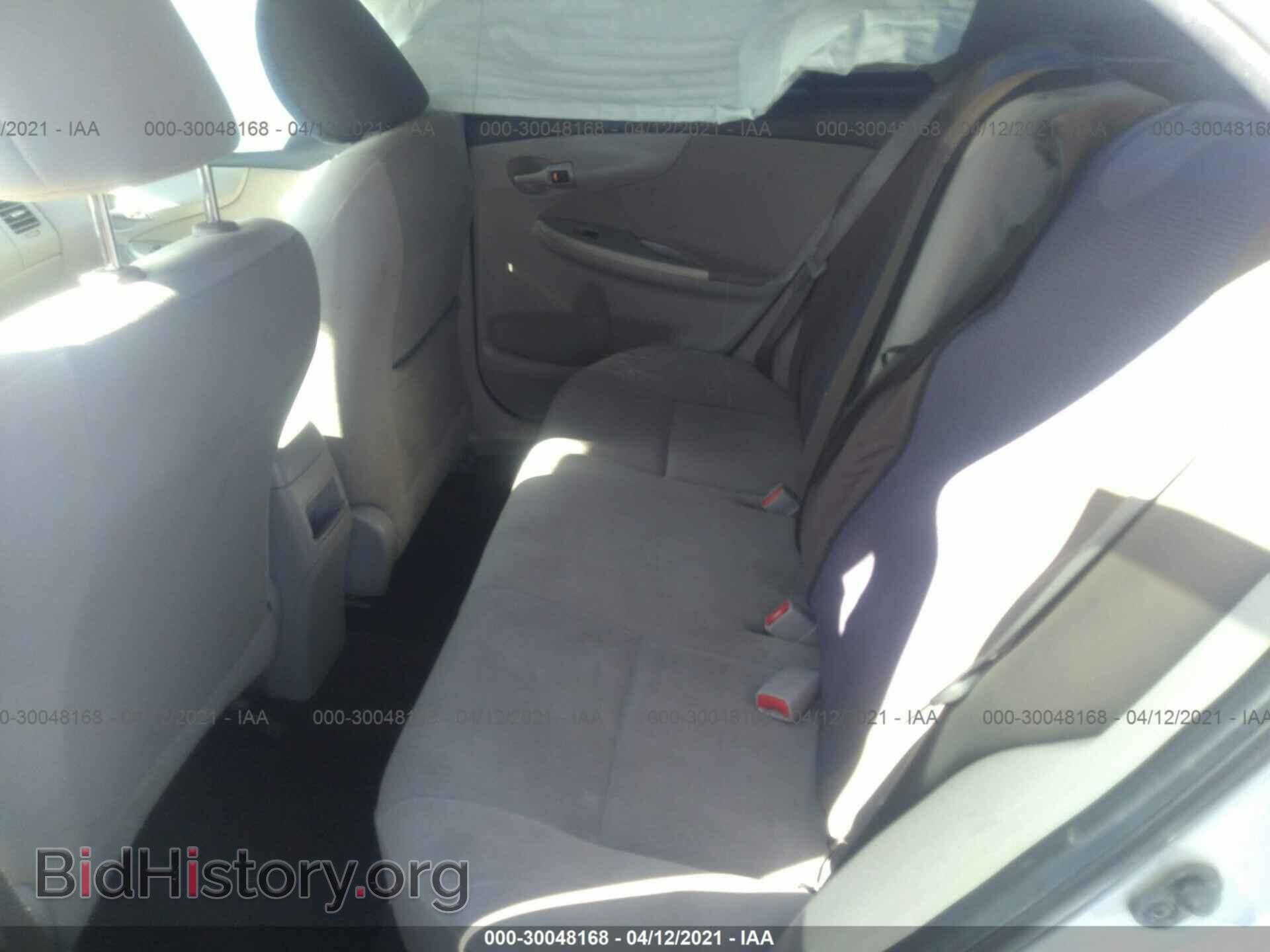 2011 TOYOTA COROLLA - VIN: 2T1BU4EE6BC539272 - Фото 8