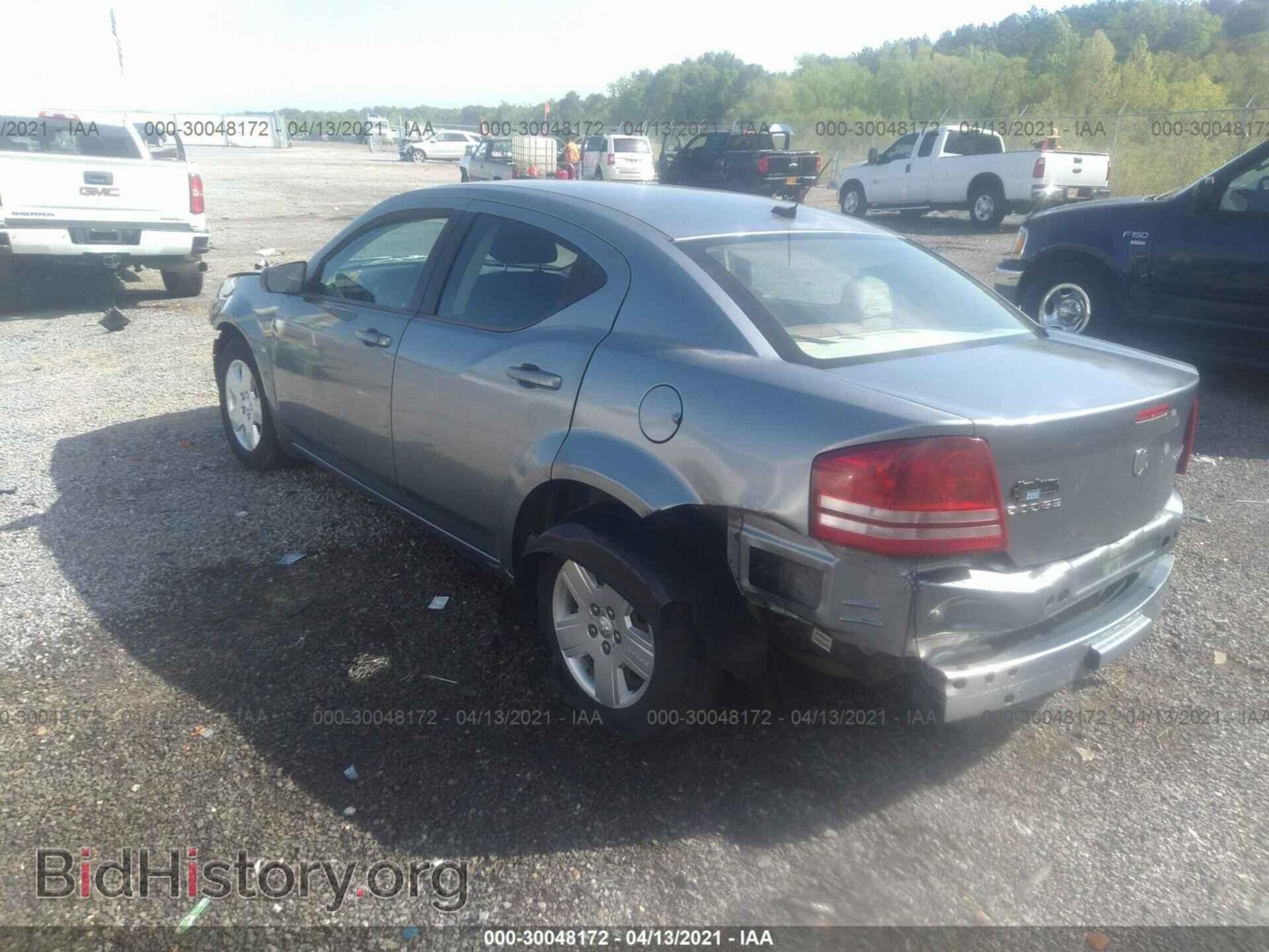 2009 DODGE AVENGER - VIN: 1B3LC46B99N501796 - Фото 3