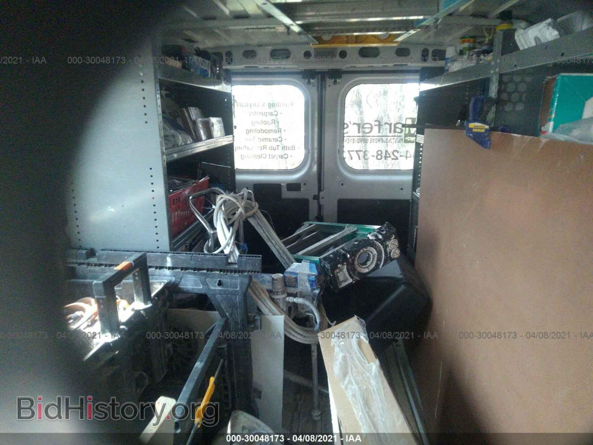 2016 RAM PROMASTER CARGO VAN - VIN: 3C6TRVAG4GE108898 - Фото 8