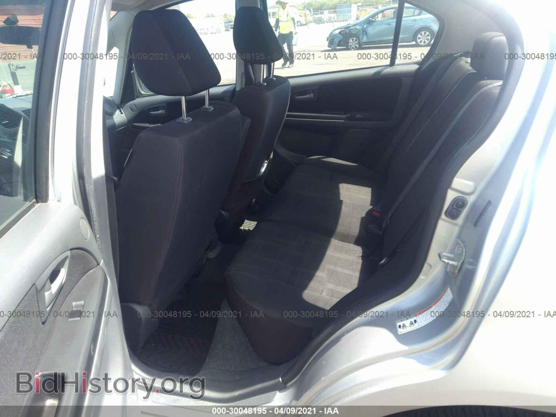 2011 SUZUKI SX4 - VIN: JS2YC5A24B6302999 - Фото 8
