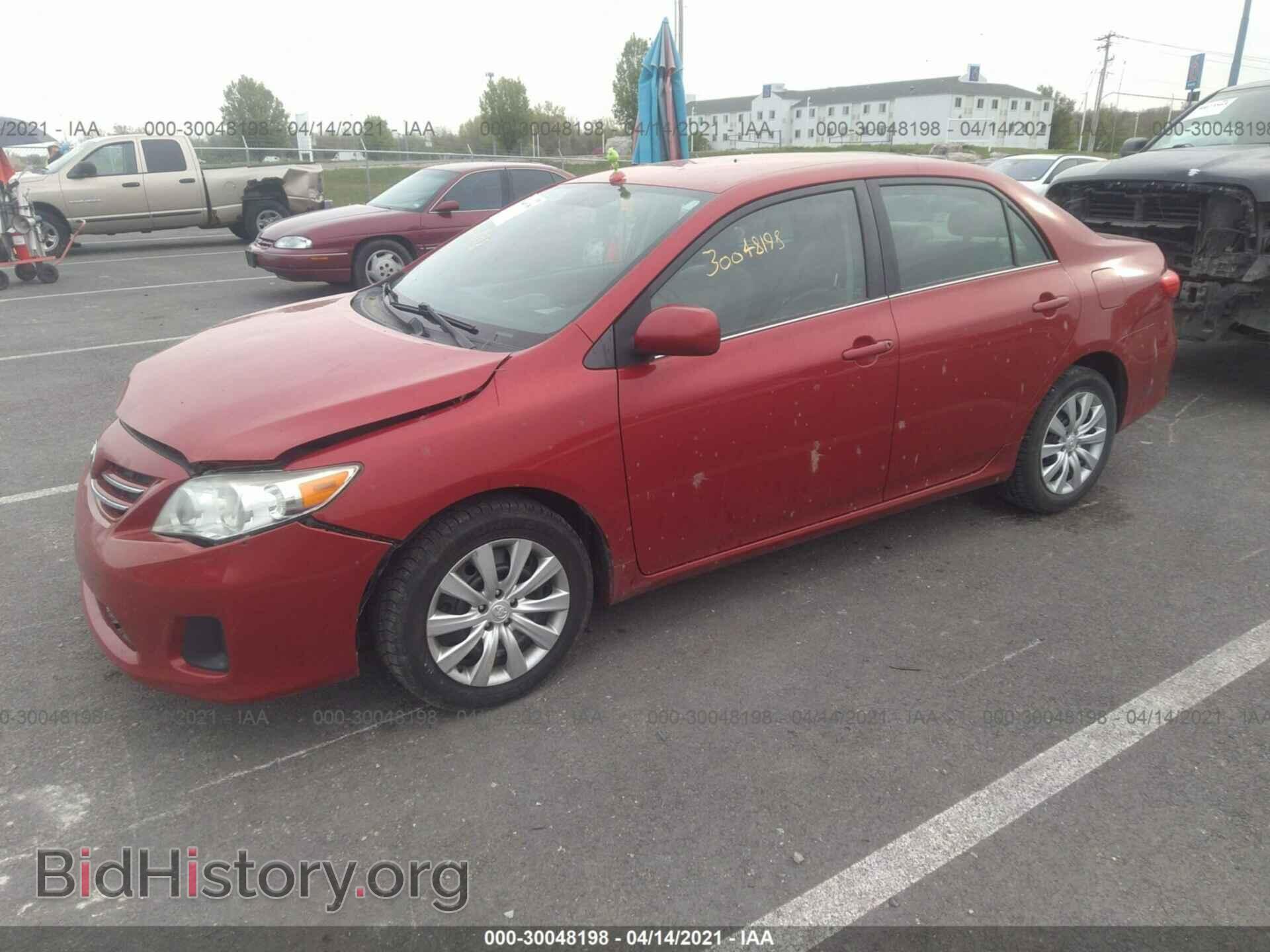 2013 TOYOTA COROLLA - VIN: 5YFBU4EEXDP204406 - Photo 2
