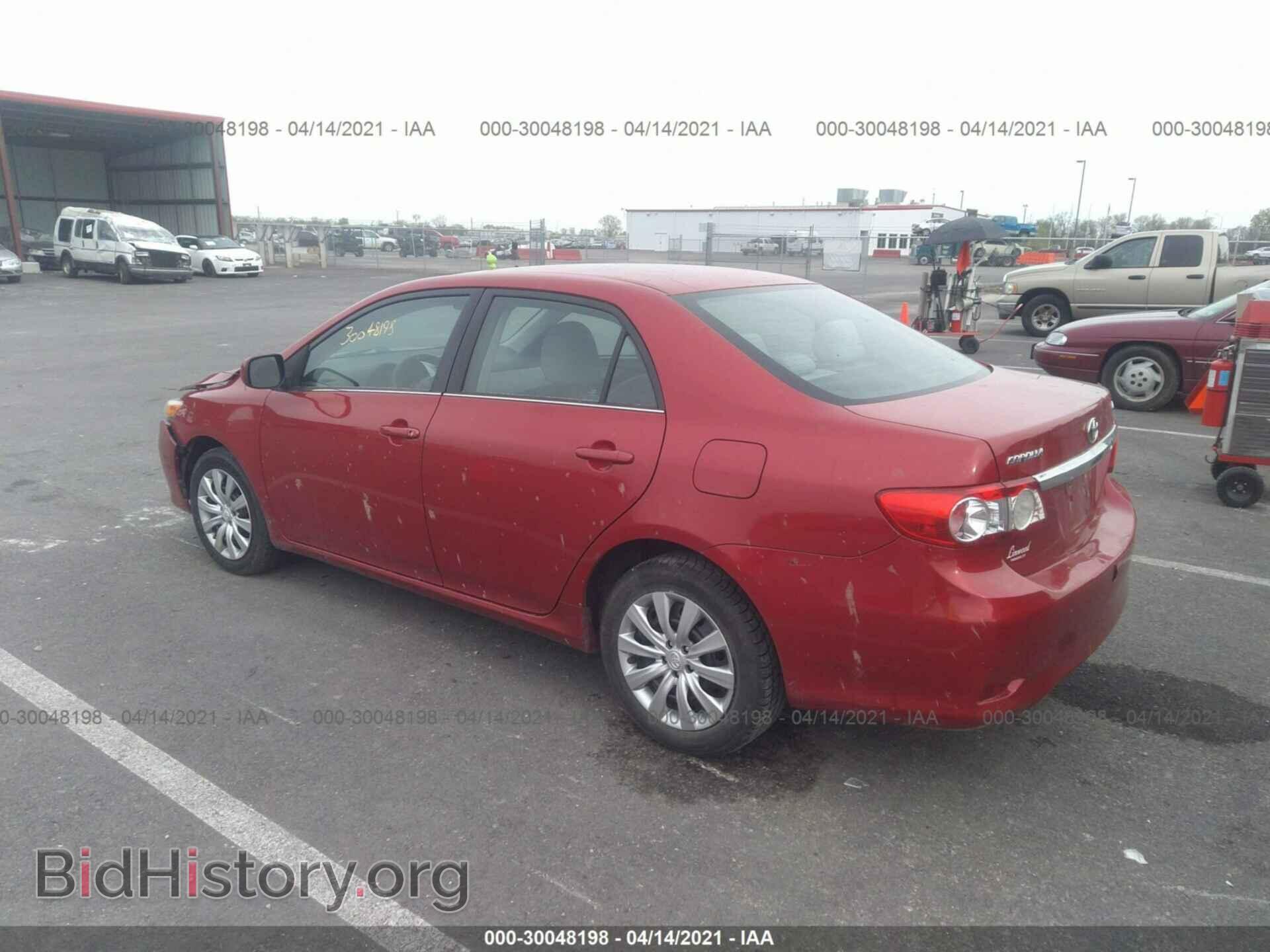 2013 TOYOTA COROLLA - VIN: 5YFBU4EEXDP204406 - Photo 3