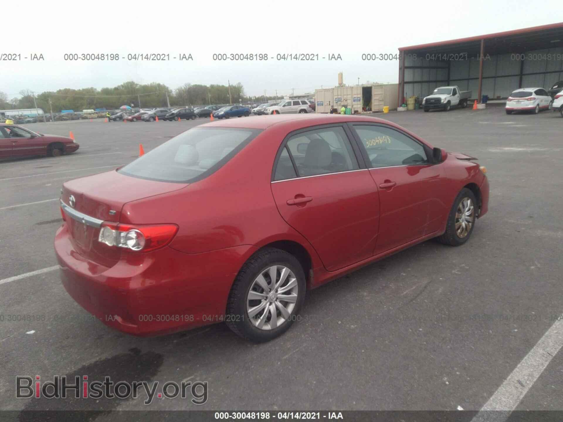 2013 TOYOTA COROLLA - VIN: 5YFBU4EEXDP204406 - Photo 4