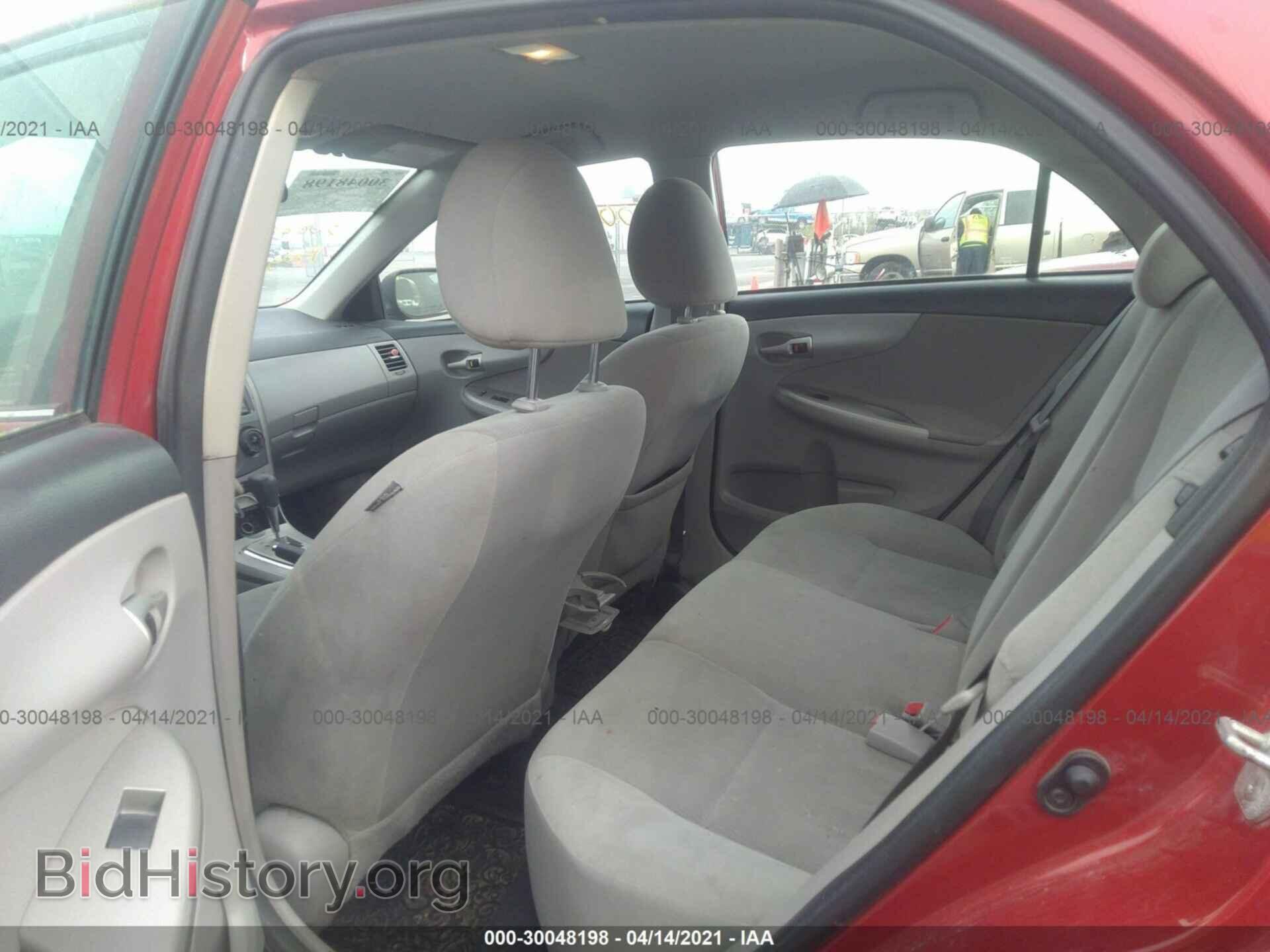 2013 TOYOTA COROLLA - VIN: 5YFBU4EEXDP204406 - Photo 8