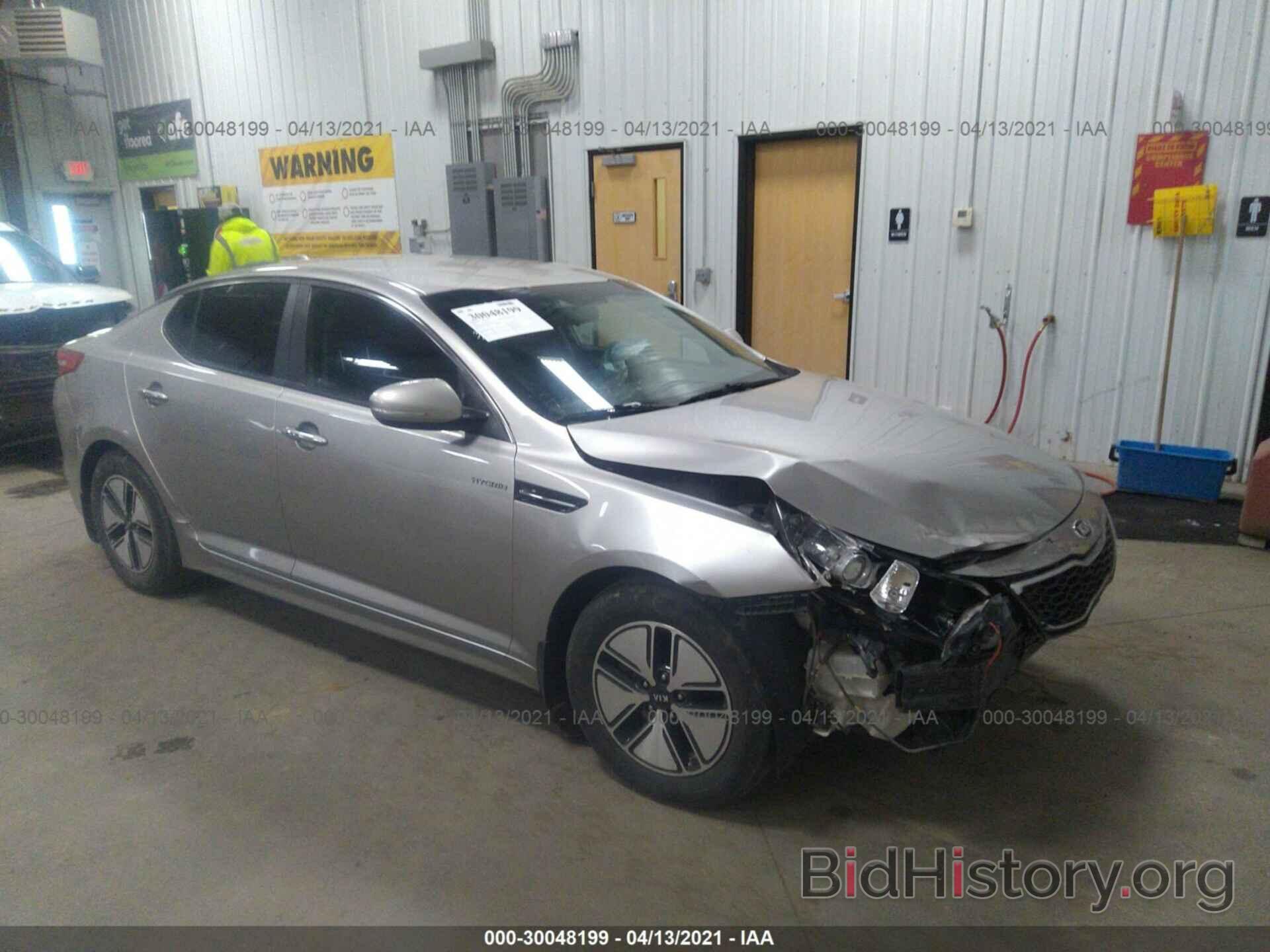 Photo KNAGM4AD7D5055594 - KIA OPTIMA HYBRID 2013