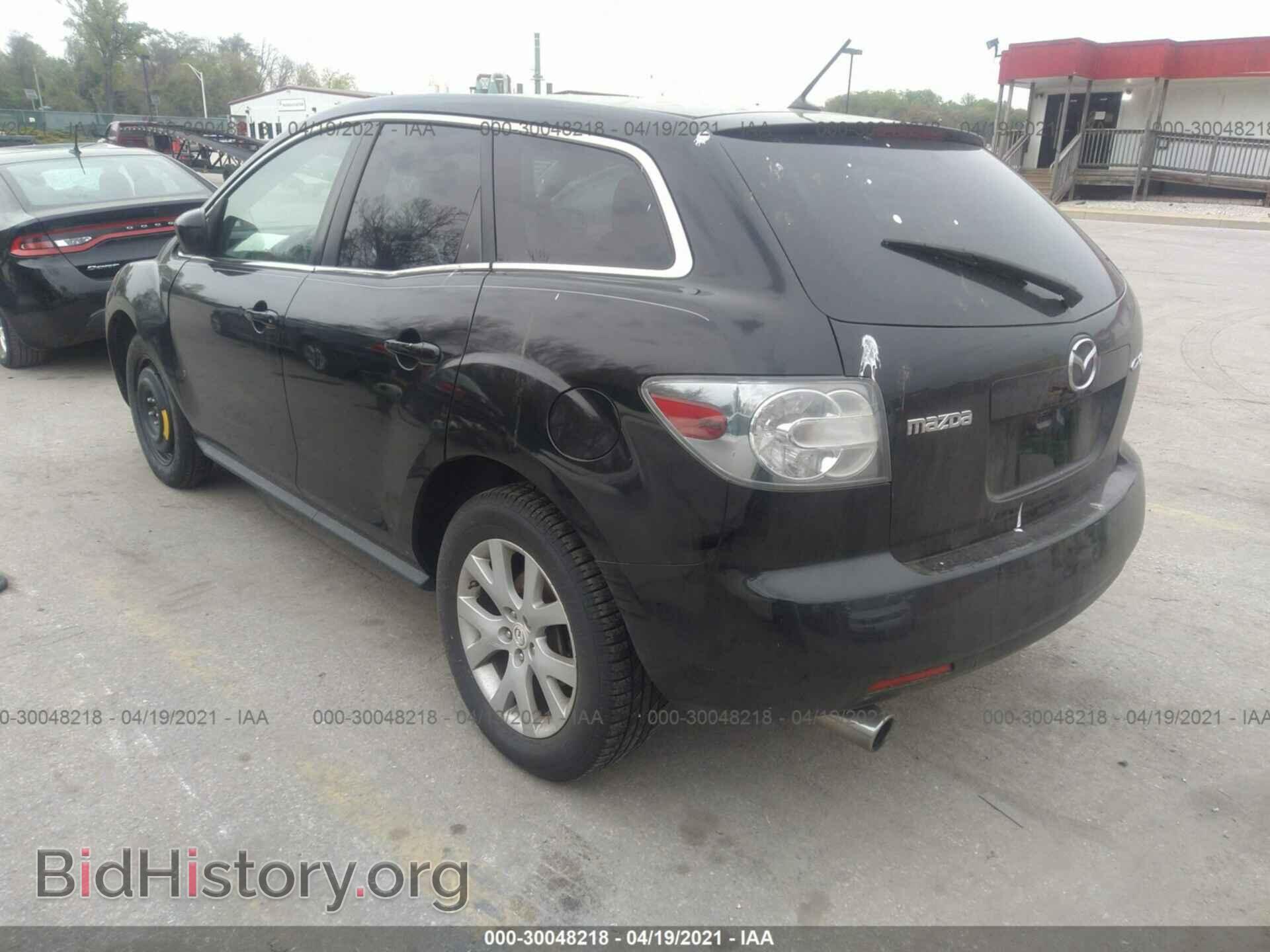 2007 MAZDA CX-7 - VIN: JM3ER293270155848 - Фото 3