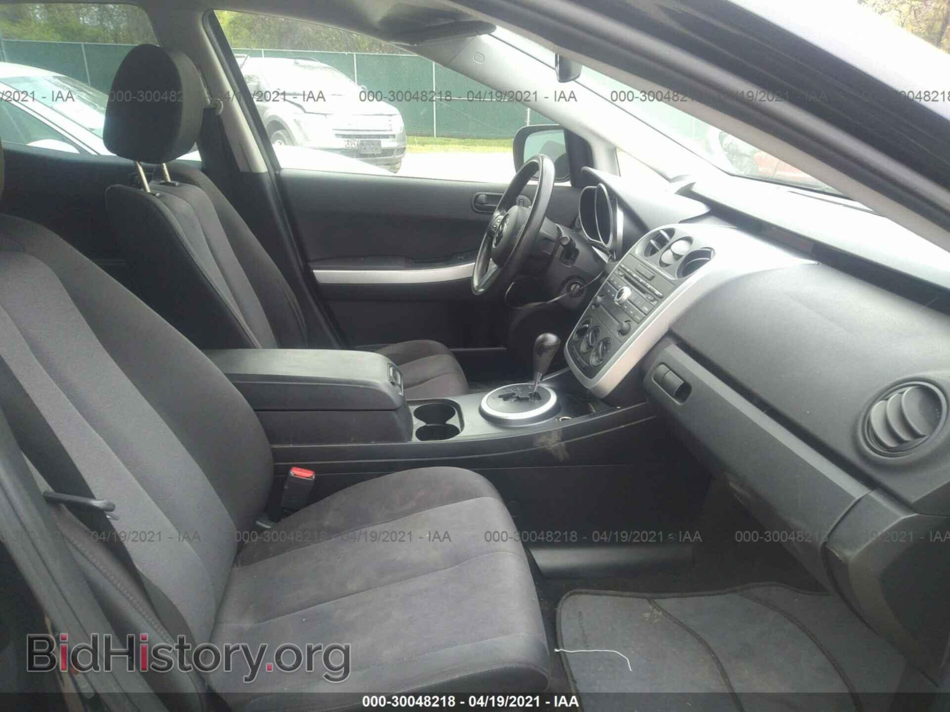 2007 MAZDA CX-7 - VIN: JM3ER293270155848 - Фото 5