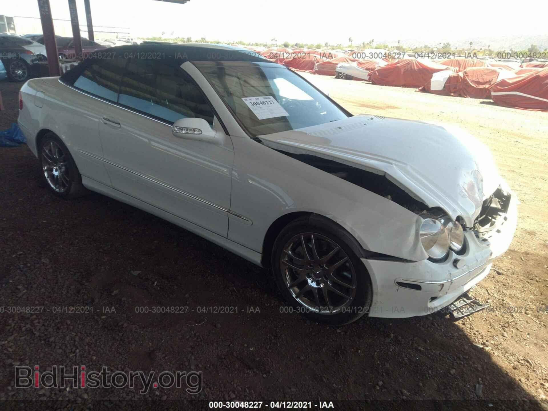 Photo WDBTK56F69F262193 - MERCEDES-BENZ CLK-CLASS 2009