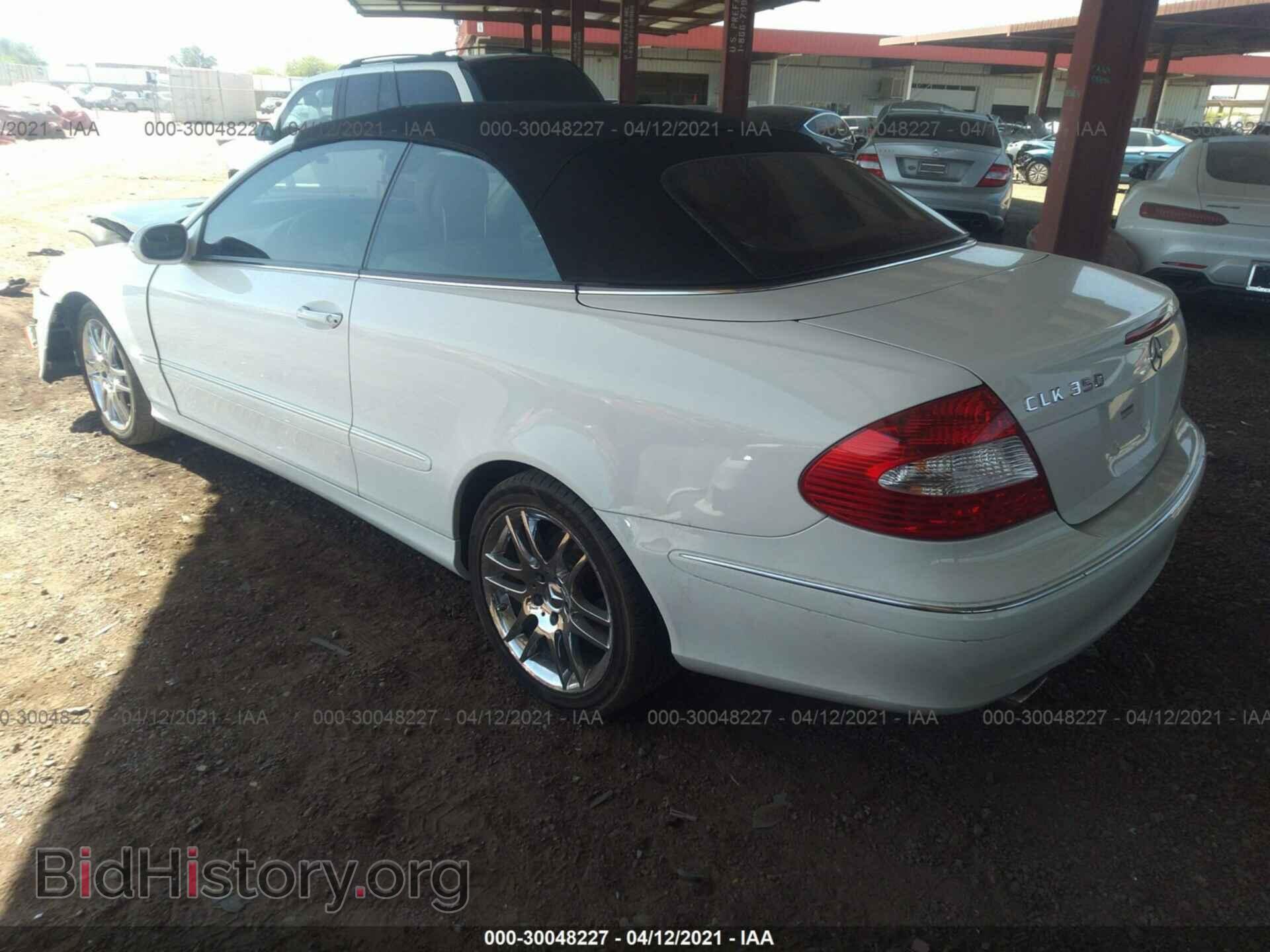 2009 MERCEDES-BENZ CLK-CLASS - VIN: WDBTK56F69F262193 - Фото 3