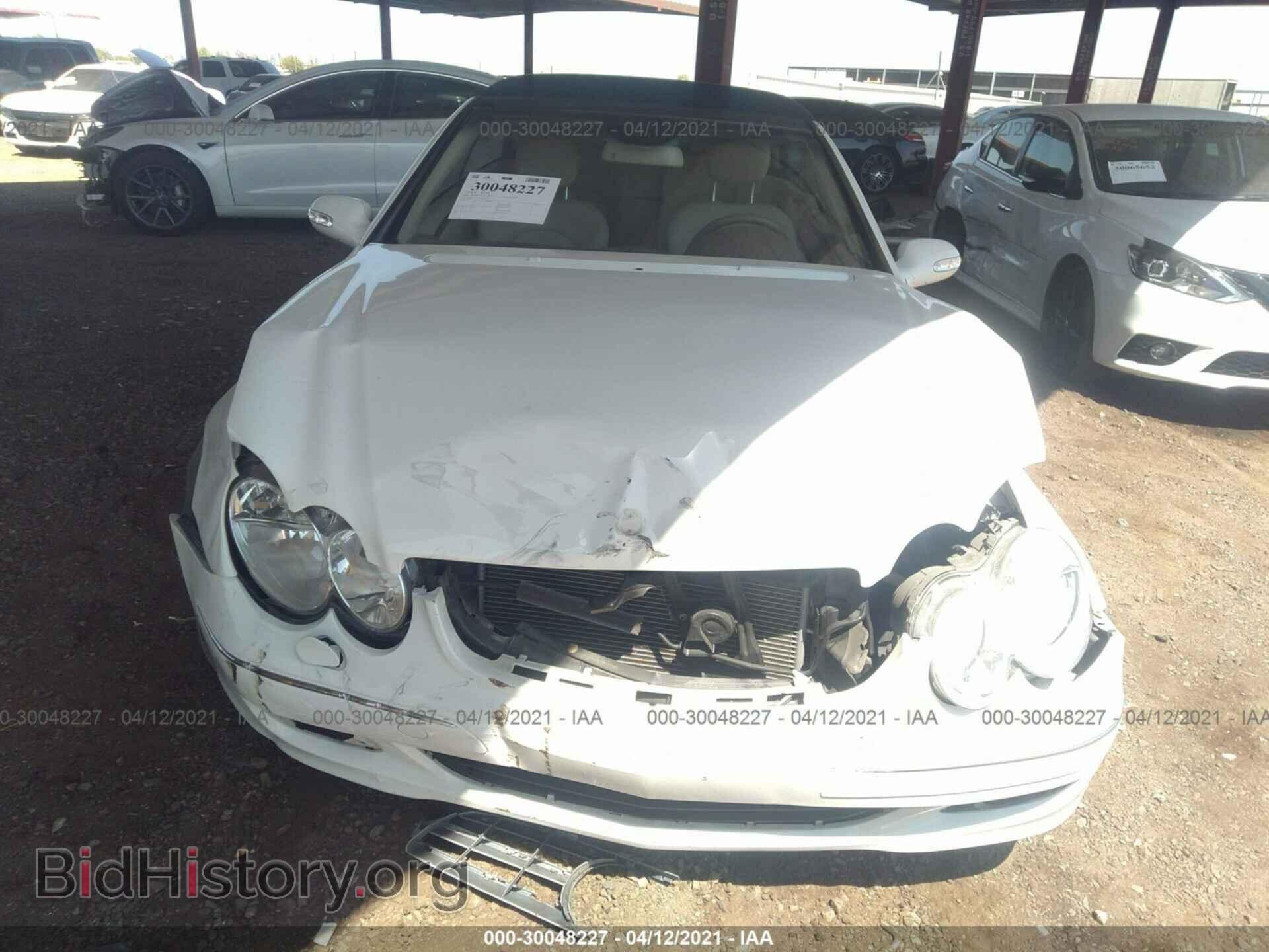 2009 MERCEDES-BENZ CLK-CLASS - VIN: WDBTK56F69F262193 - Фото 6