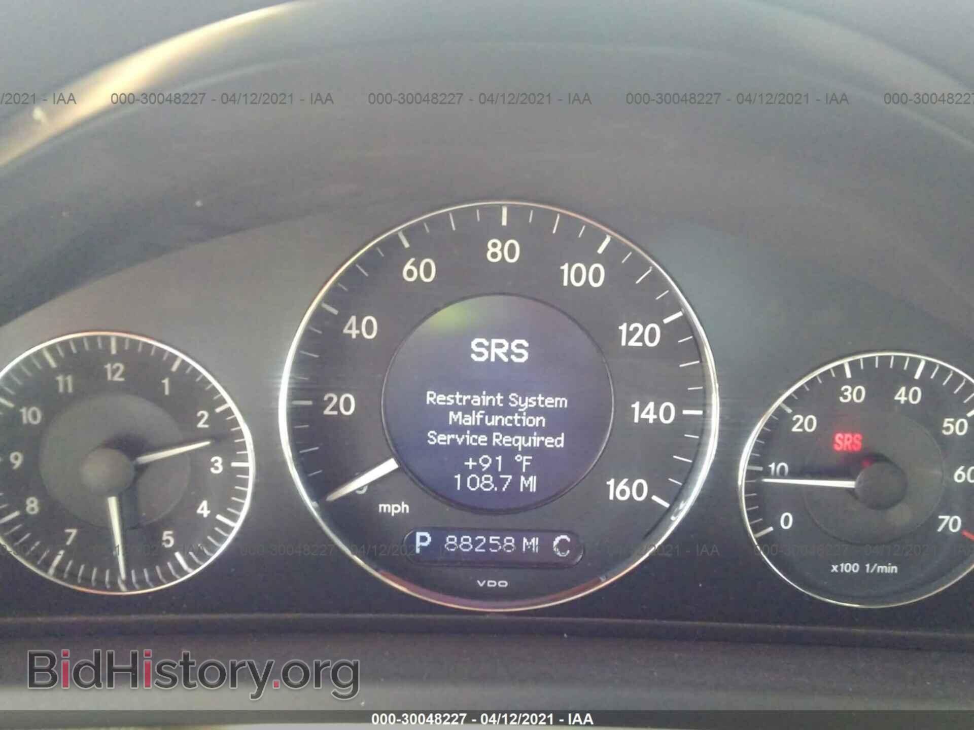 2009 MERCEDES-BENZ CLK-CLASS - VIN: WDBTK56F69F262193 - Фото 7