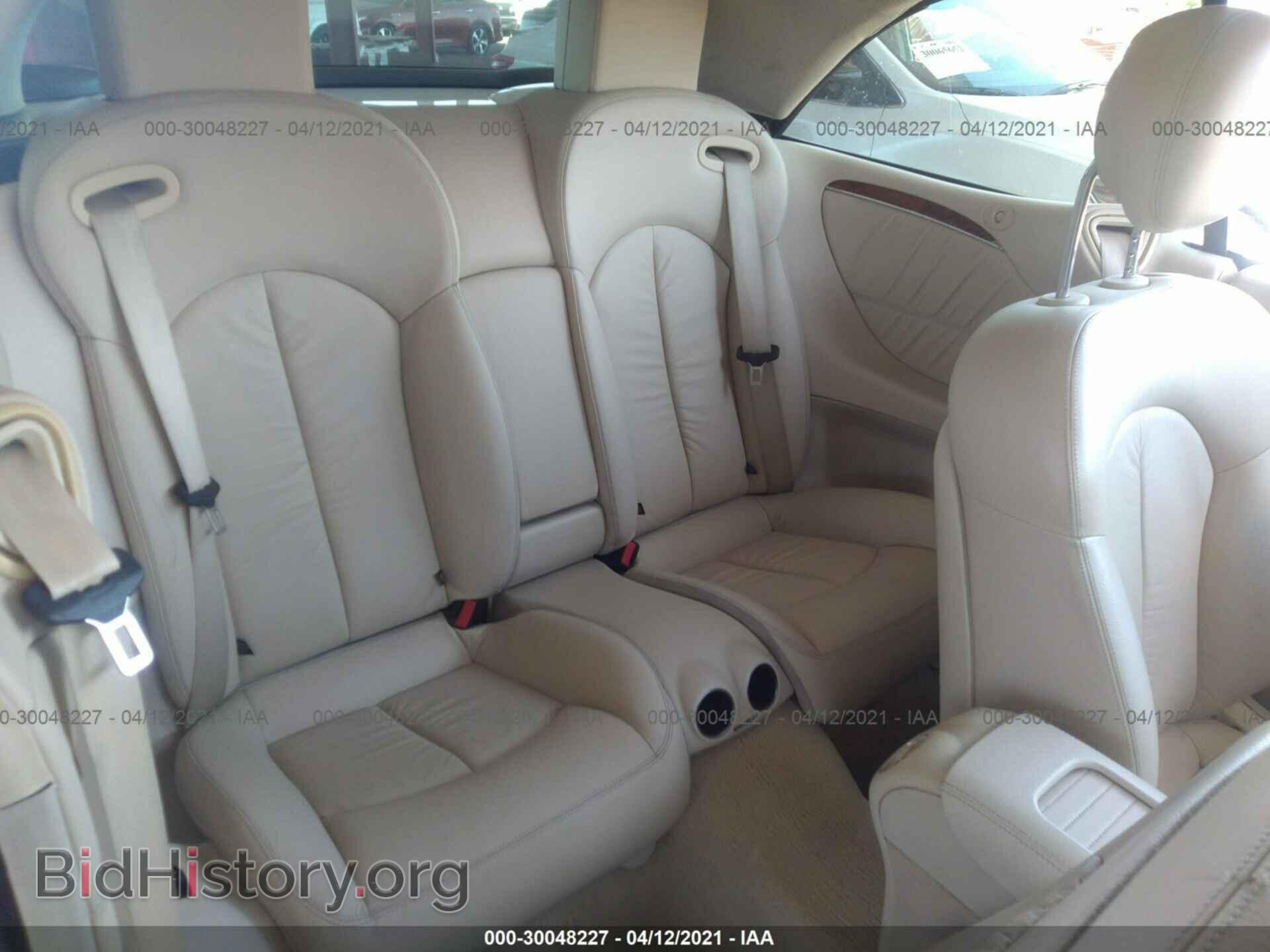 2009 MERCEDES-BENZ CLK-CLASS - VIN: WDBTK56F69F262193 - Фото 8