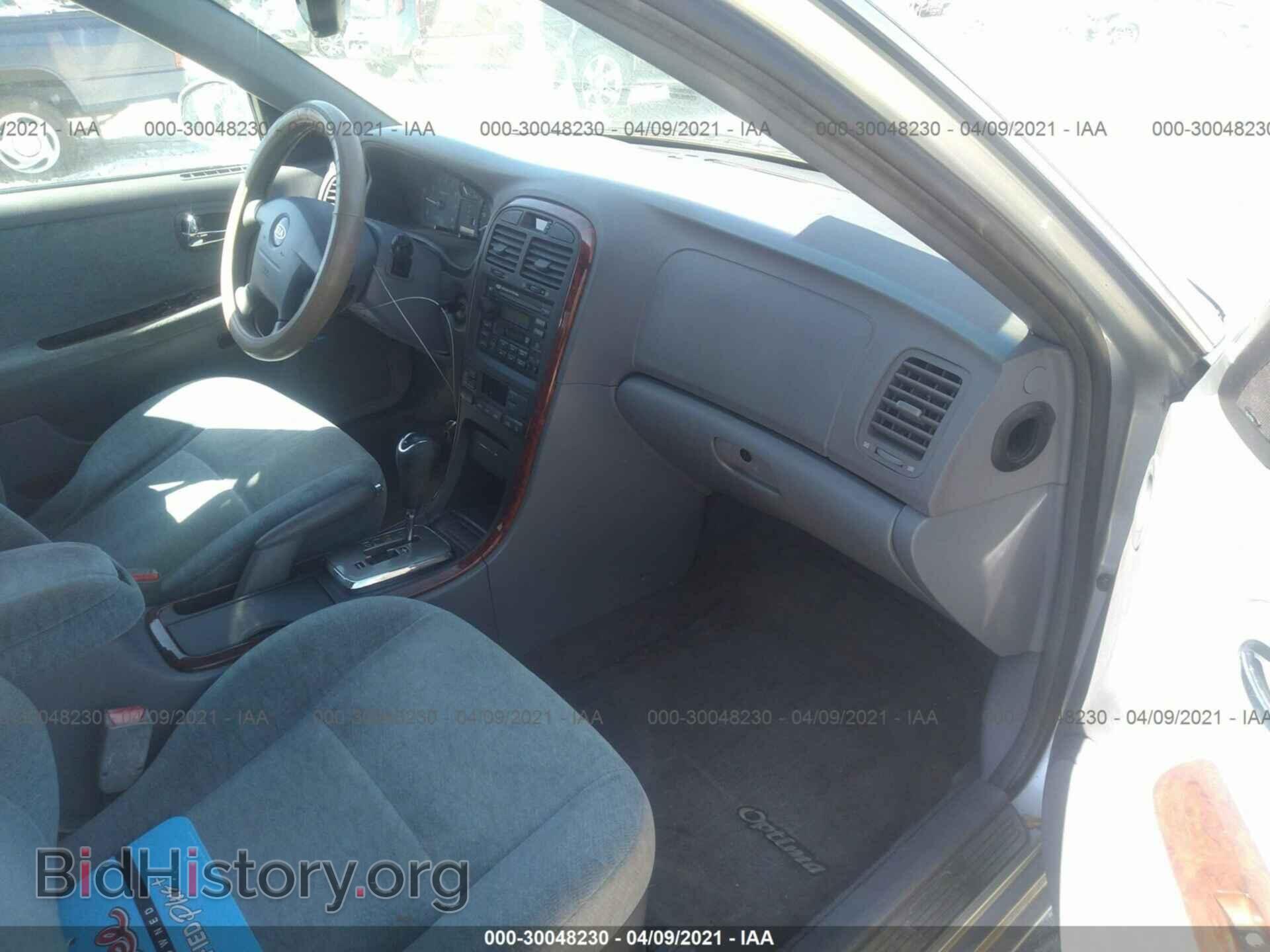 2006 KIA OPTIMA - VIN: KNAGD128165443584 - Photo 5