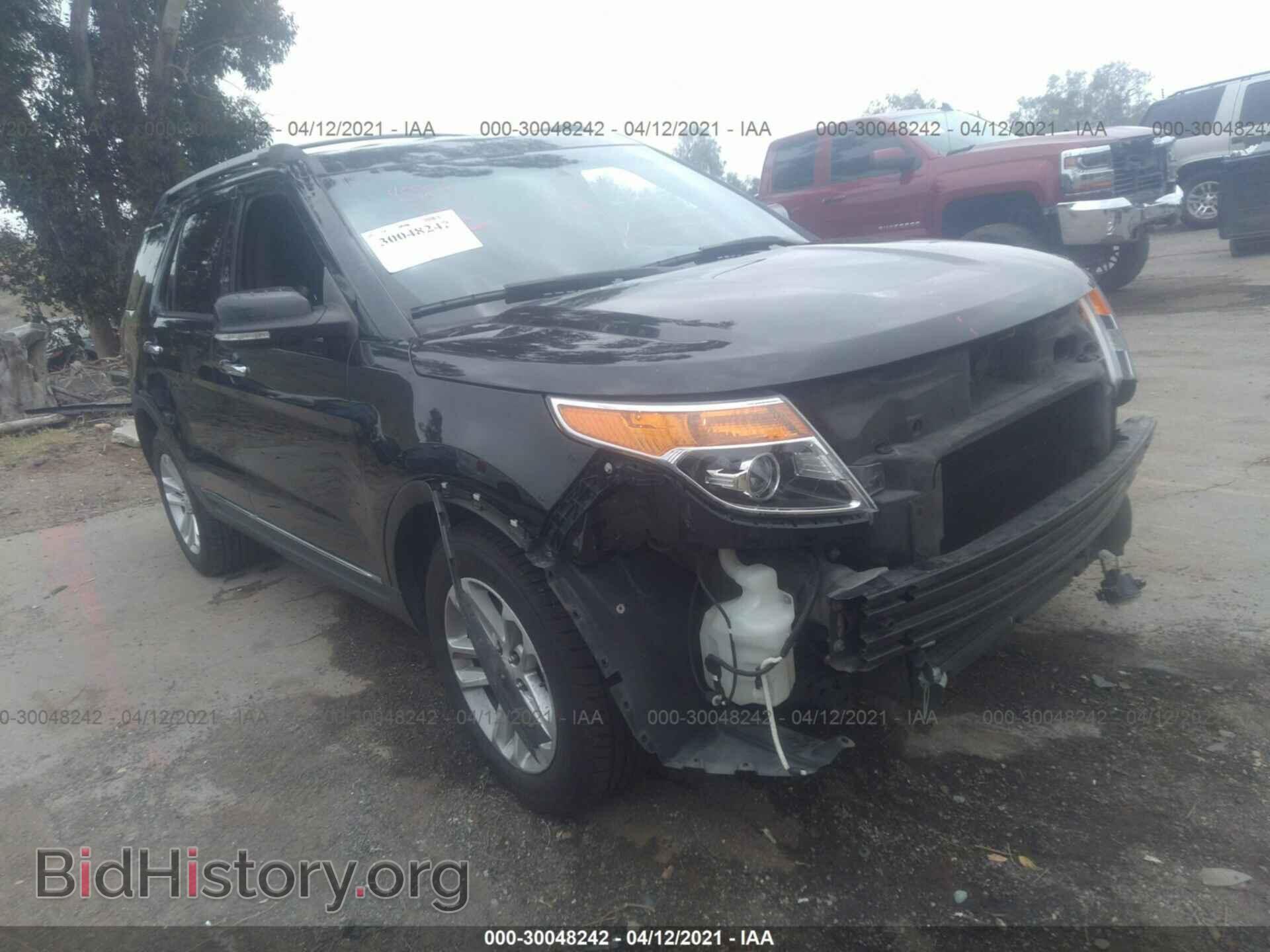 Photo 1FM5K7D85FGB90110 - FORD EXPLORER 2015