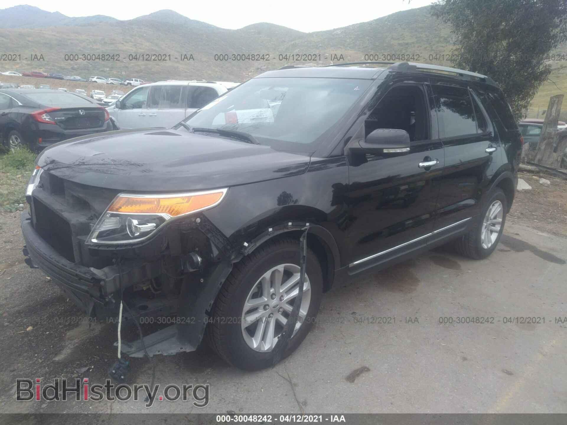 2015 FORD EXPLORER - VIN: 1FM5K7D85FGB90110 - Photo 2