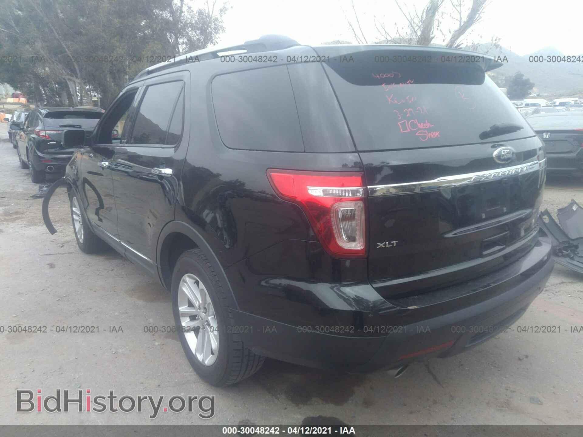2015 FORD EXPLORER - VIN: 1FM5K7D85FGB90110 - Photo 3